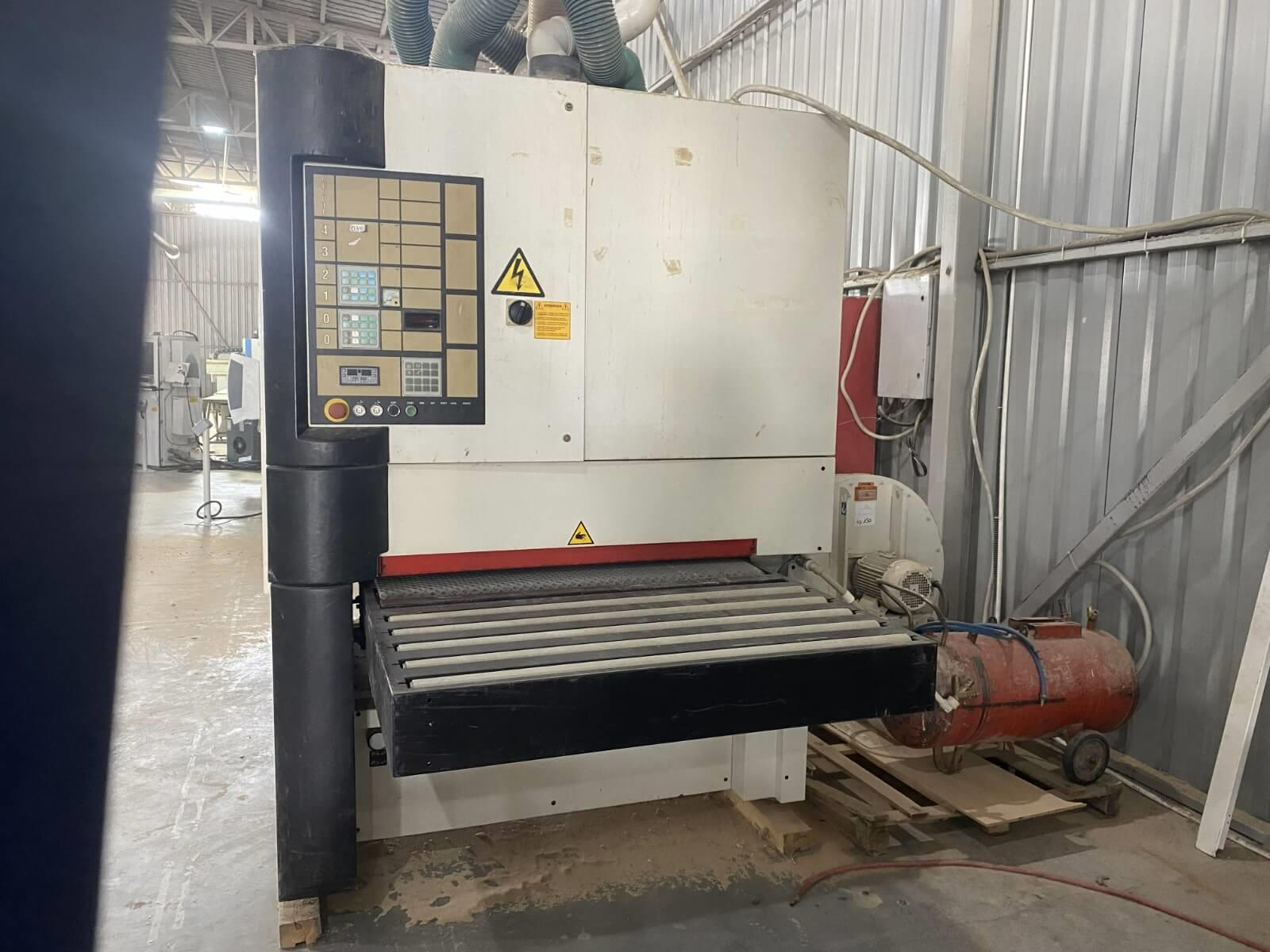 SCm 10/S M2 110 Vakumlu Kalibre Zımpara Makinesi (2003)