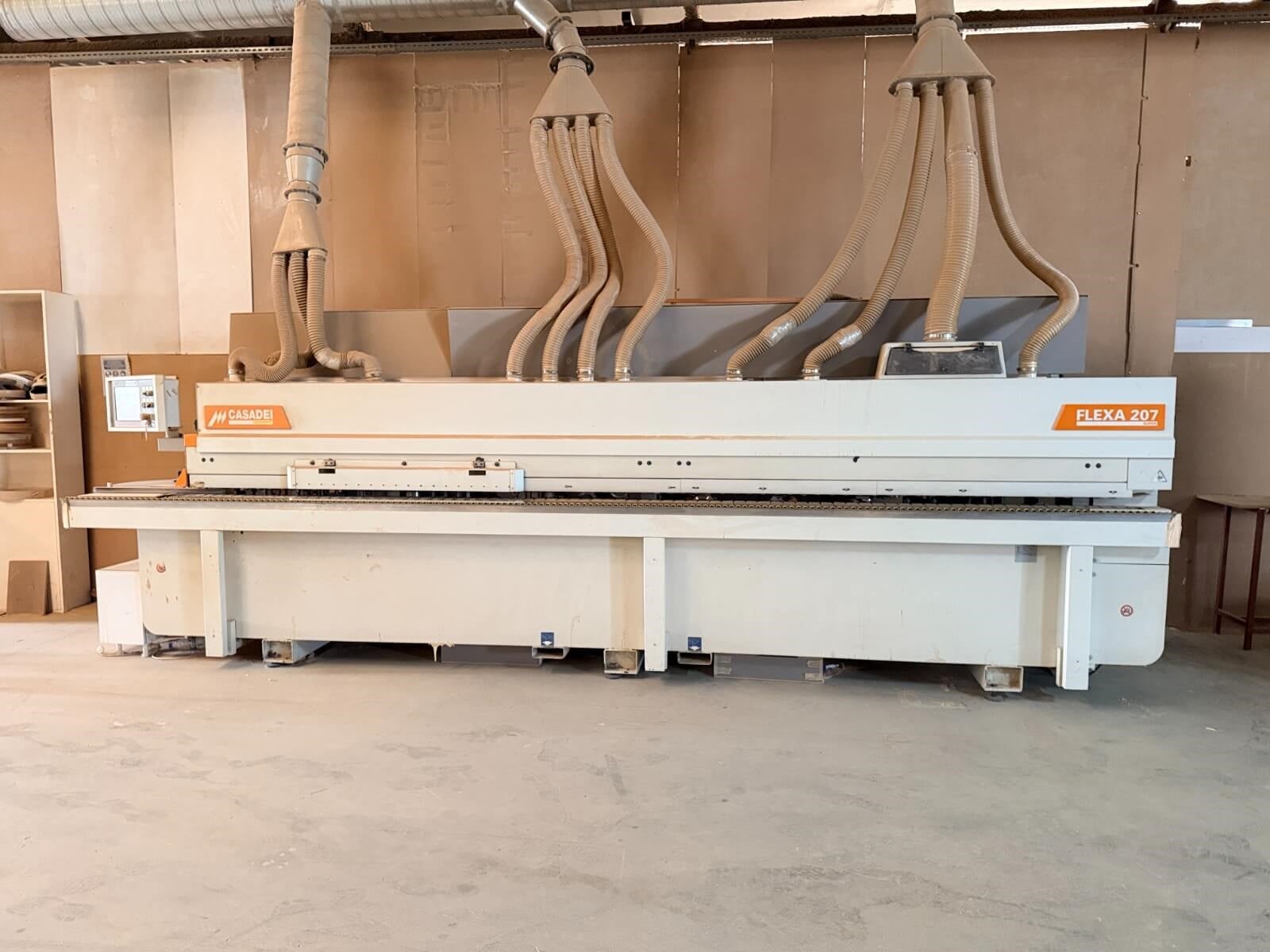 SCM Casadei Flexa 207 Kenar Bantlama Makinesi (2015)