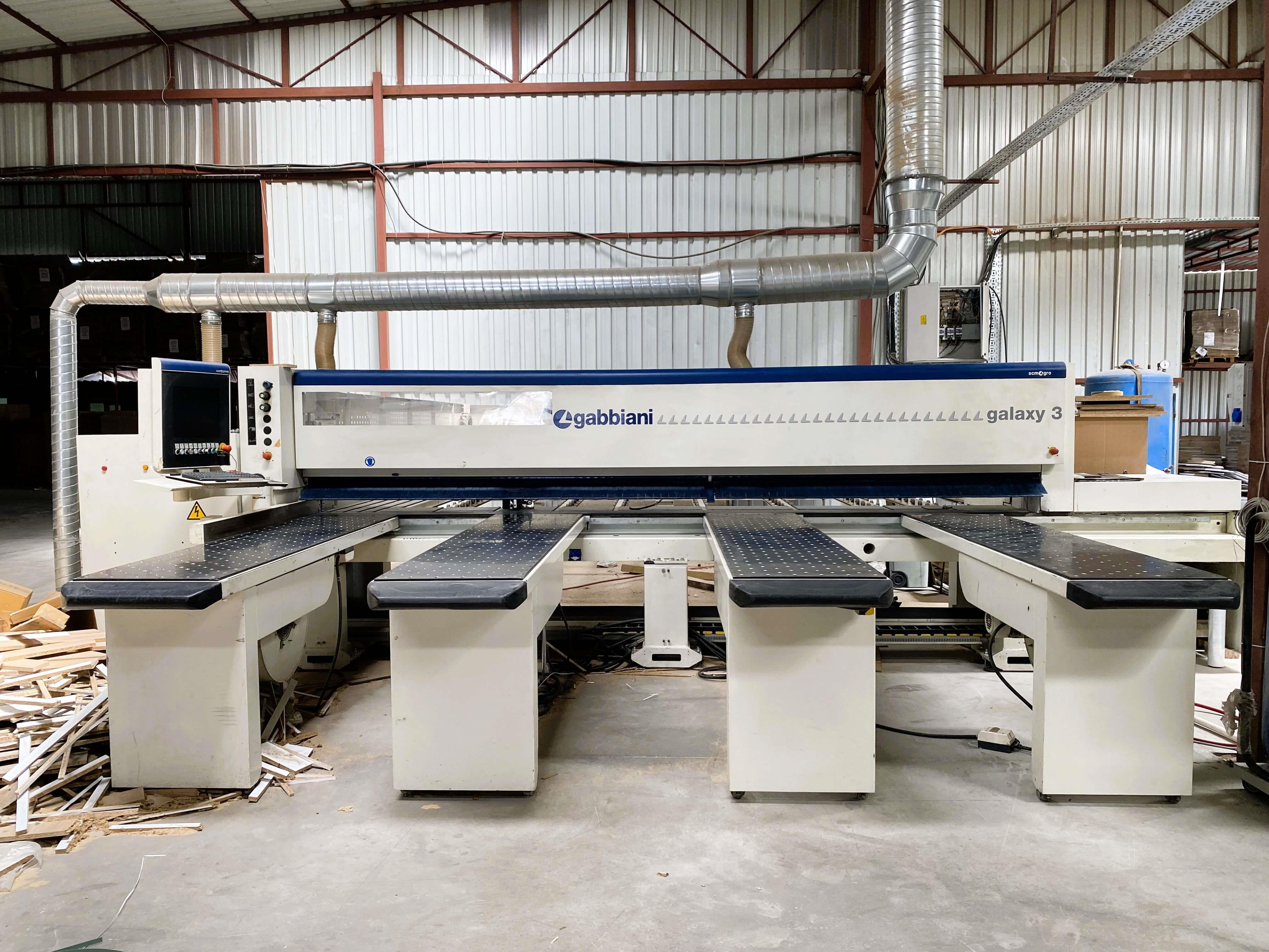 Scm Gabbiani Galaxy 3 110 Panel Ebatlama Makinesi (2015)