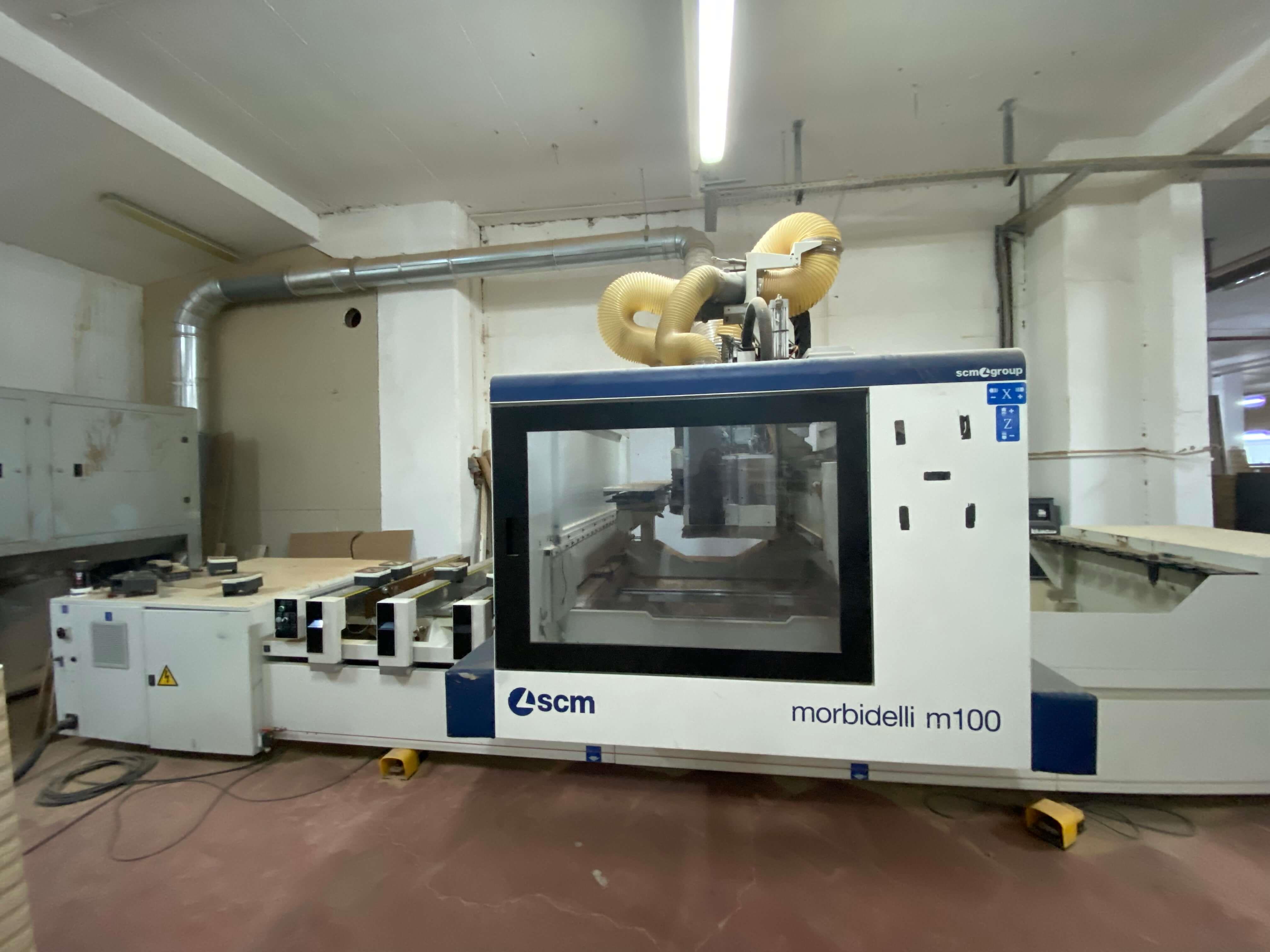 Scm Morbidelli M 100 Cnc Makinesi (2018)