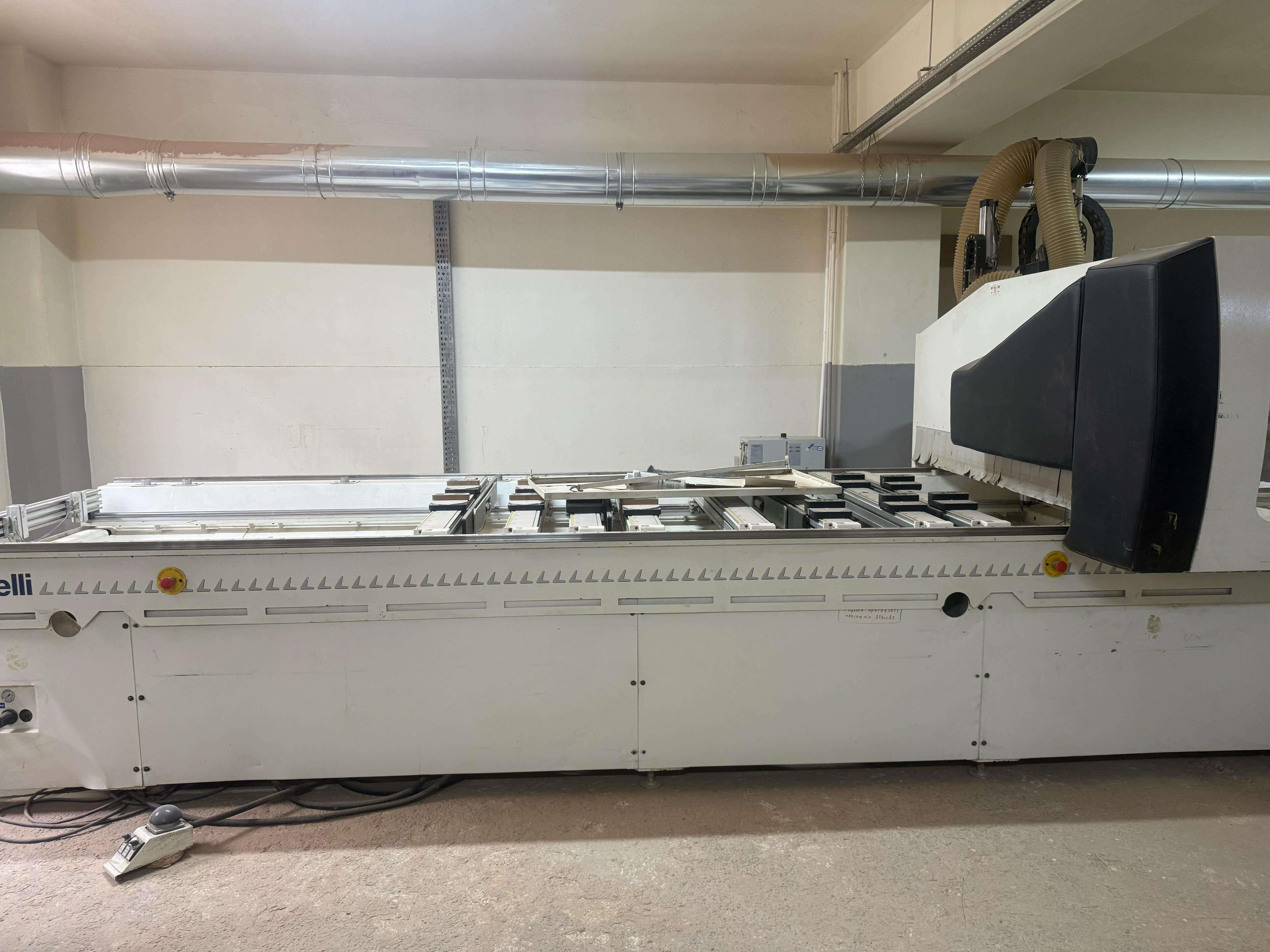 Scm Morbidelli Univ Tv 4415 Kapı Frezeli Cnc Makinesi (2013)