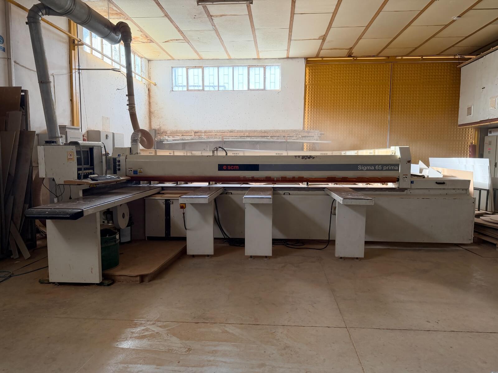 Scm Sigma Prima K Panel Ebatlama Makinesi (2003)
