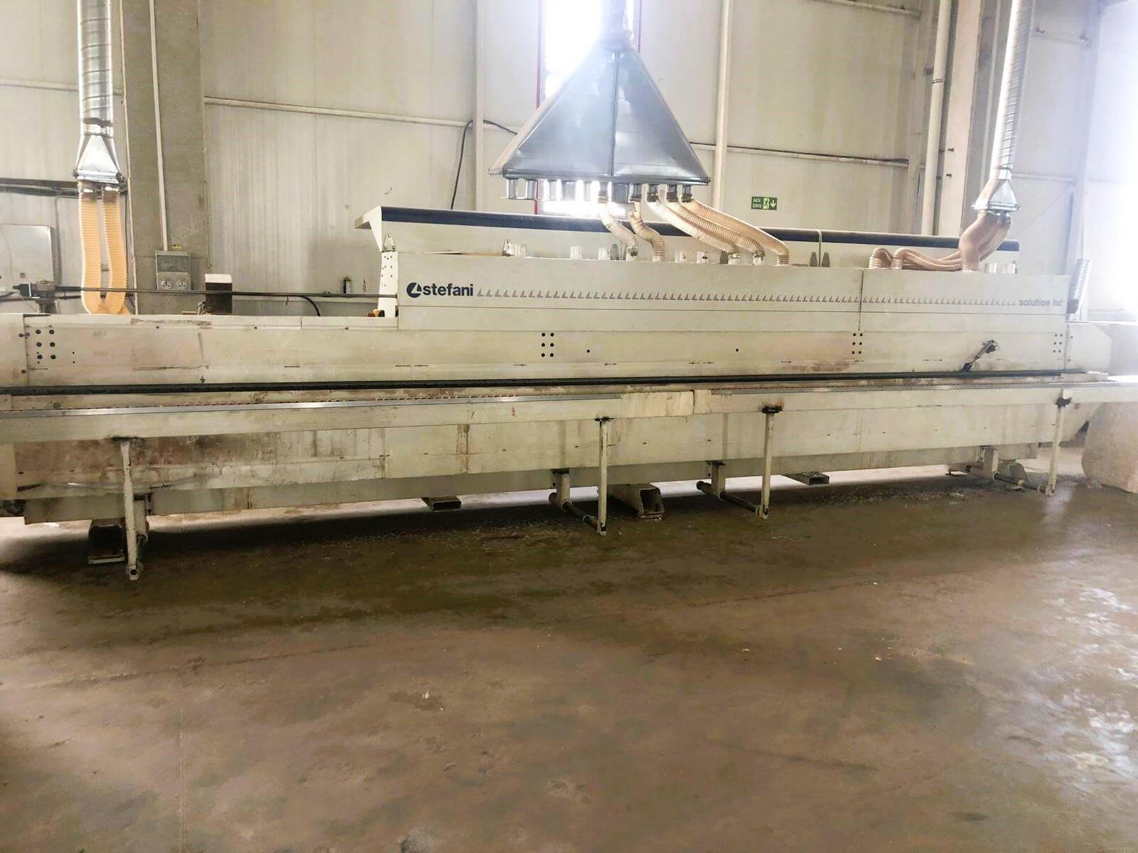 Scm Stefani Solution Hd Kenar Bantlama Makinesi (2014)