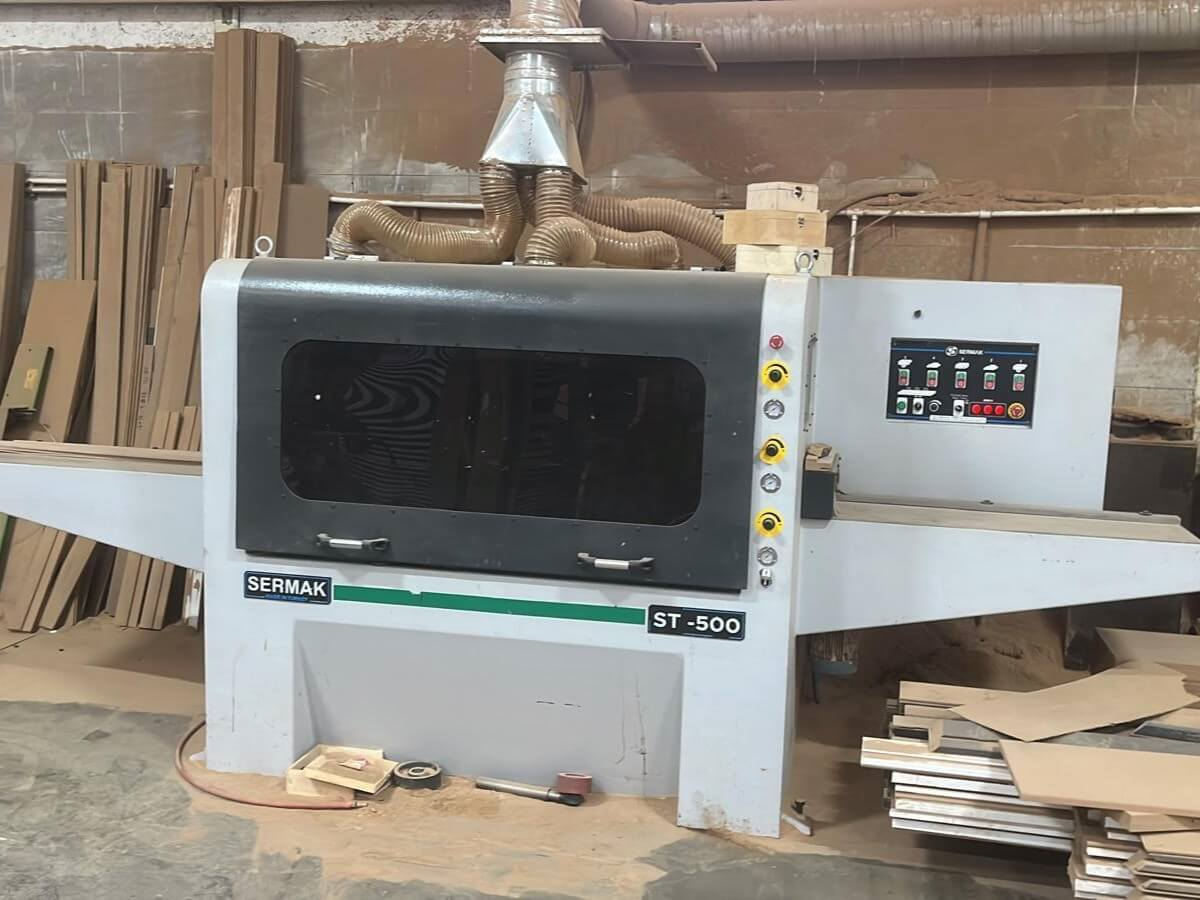 SERMAK ST 500 Profil Çekme Makinesi