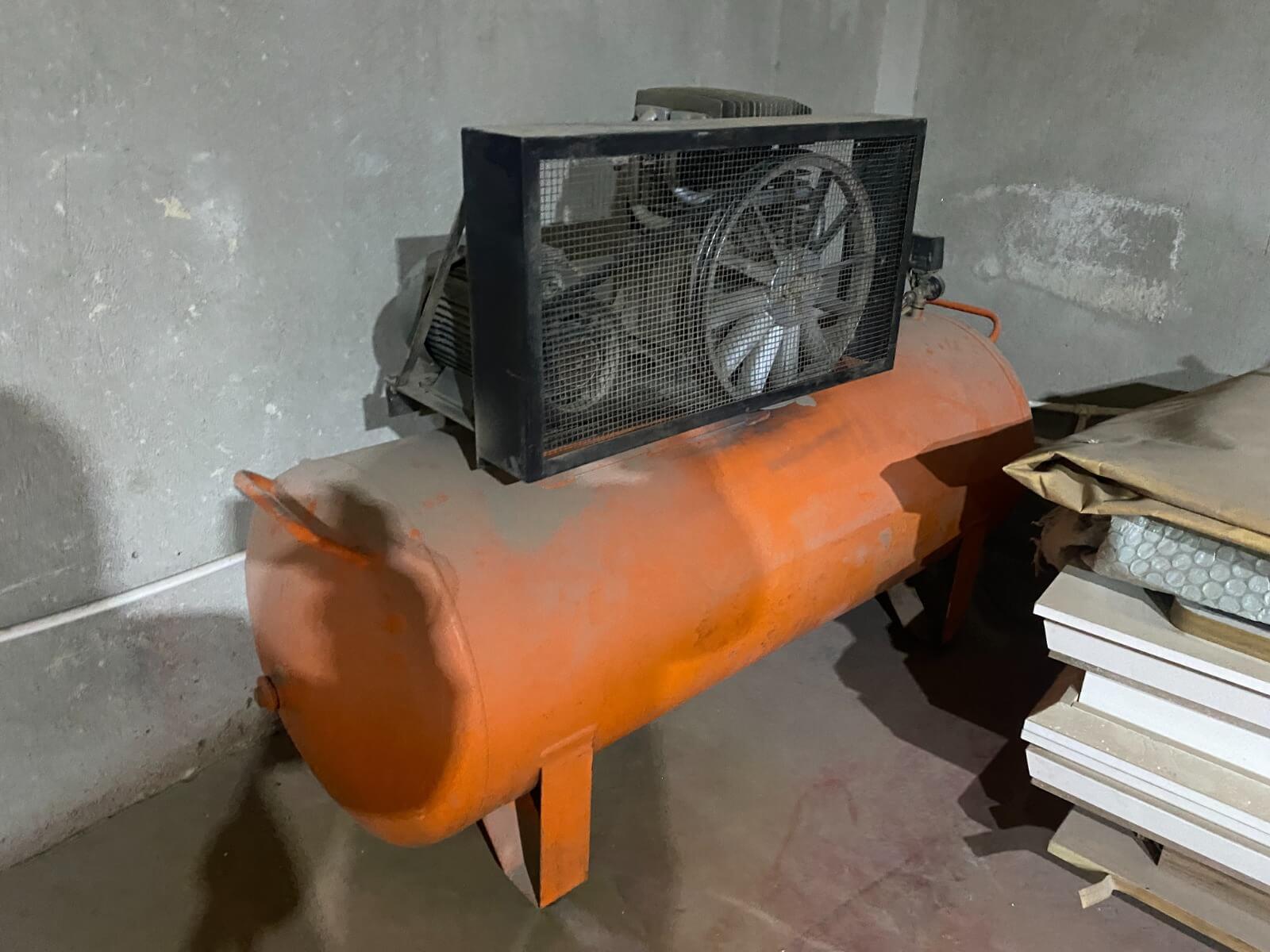 Setkom 500 Lt. Kompresör Makinesi