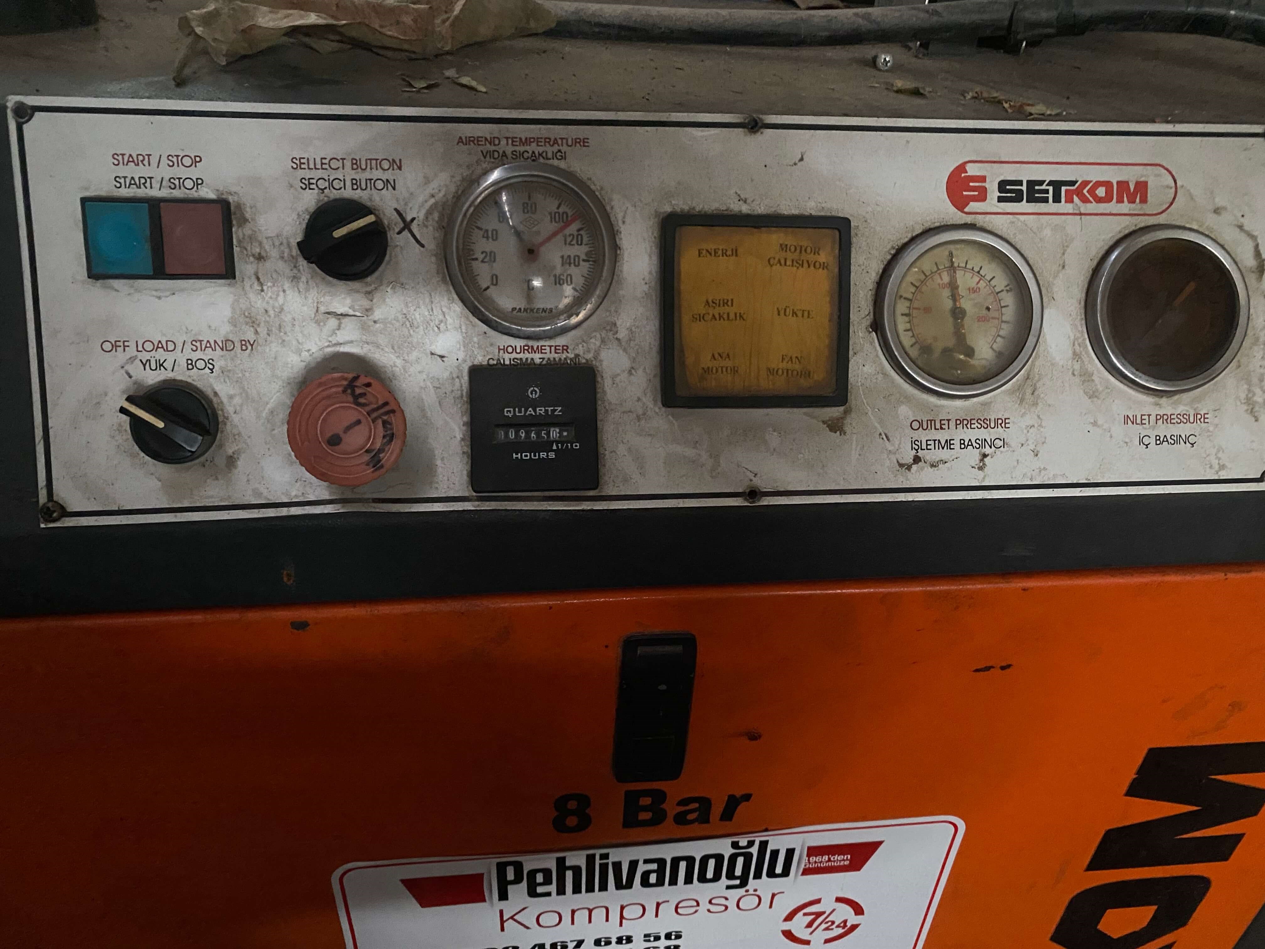 Setkom SVK 30 Kompresör Takımı (2009)