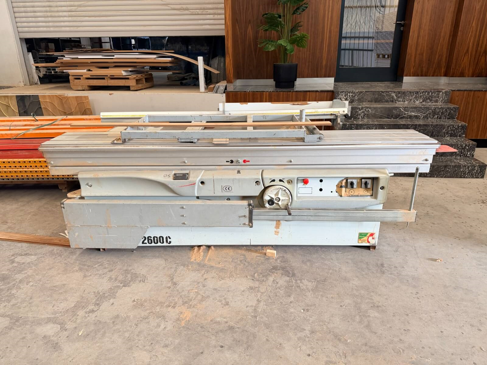 SİCAR Express 3200 Çizicili Yatar Daire Makinesi (2006)