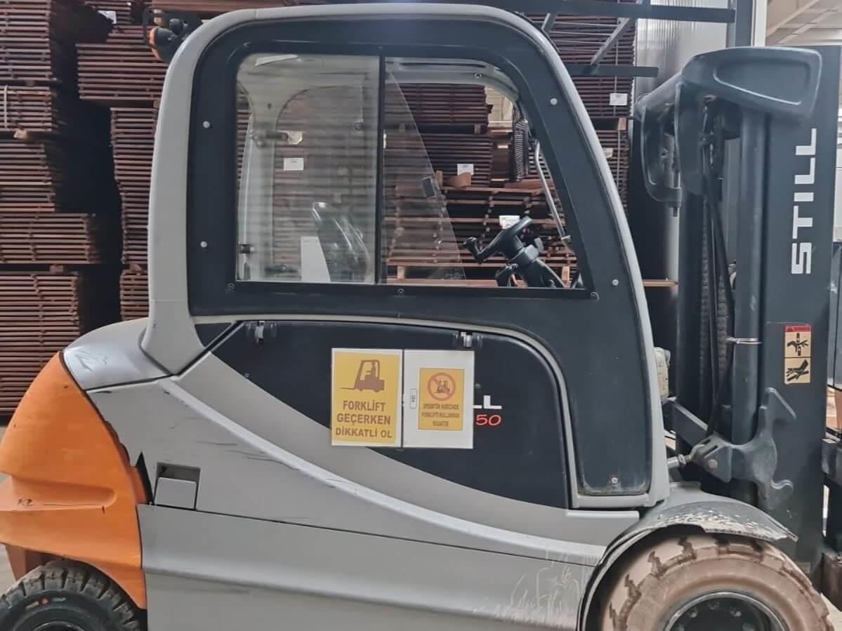 Still RX60-50 % Tonluk Forklift (2020)