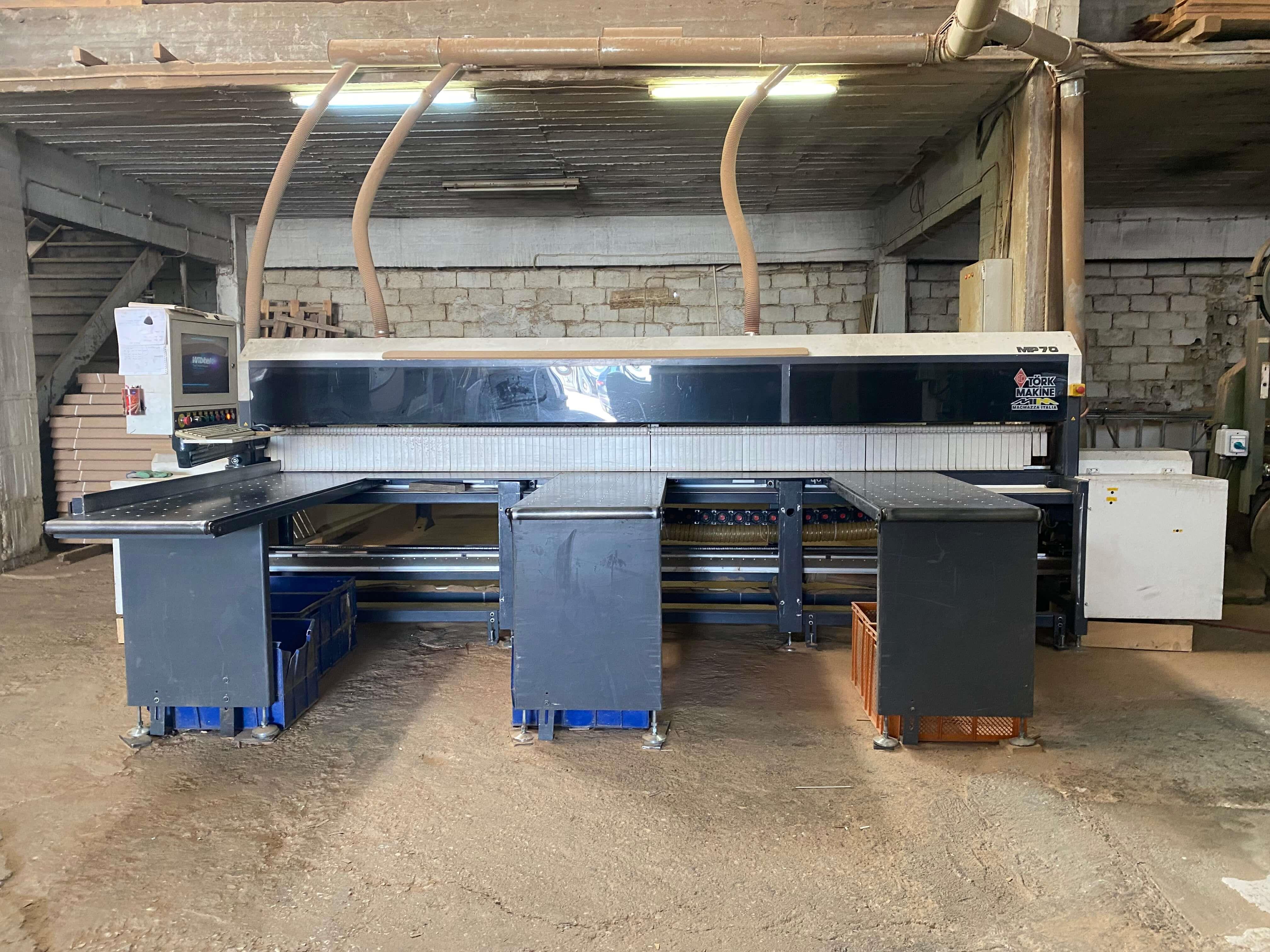 Törk Mp 70 Panel Ebatlama Makinesi (2013)