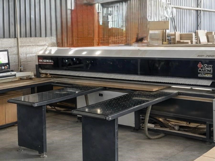 TÖRK Mp 70 Rs Panel Ebatlama Makinesi (2017)