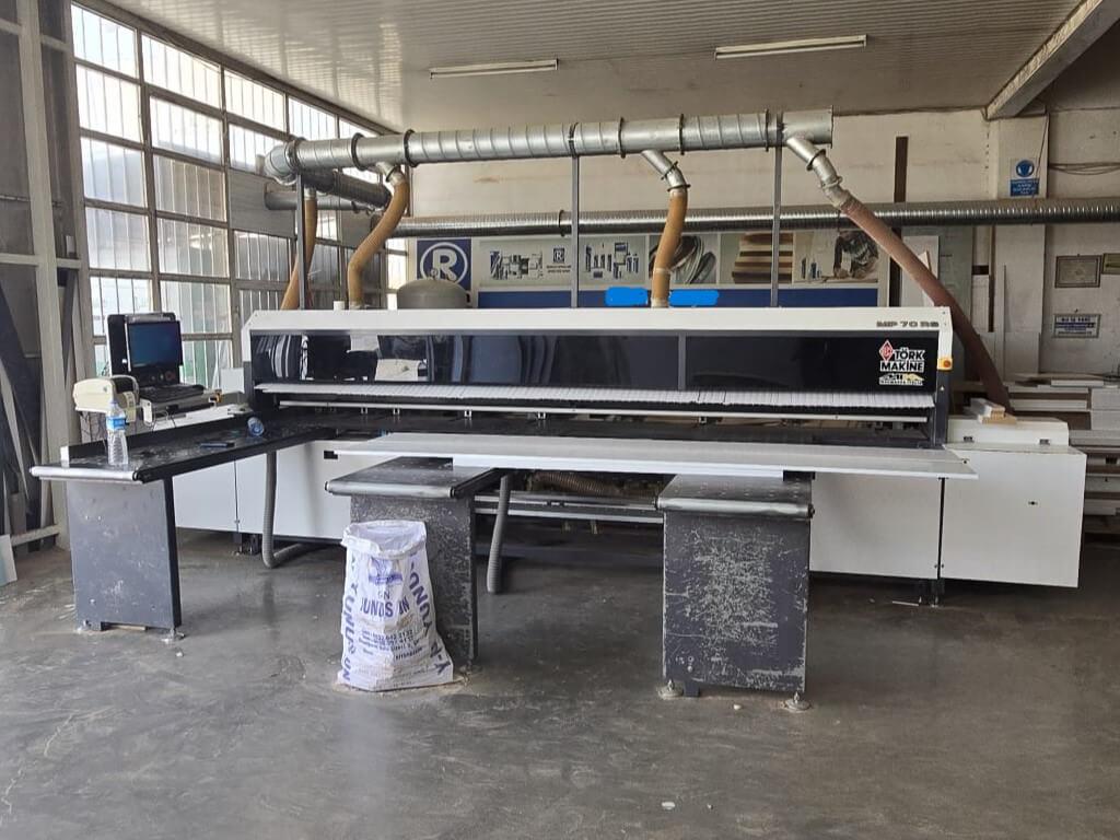 Törk MP 70 RS Panel Ebatlama Makinesi (2017)