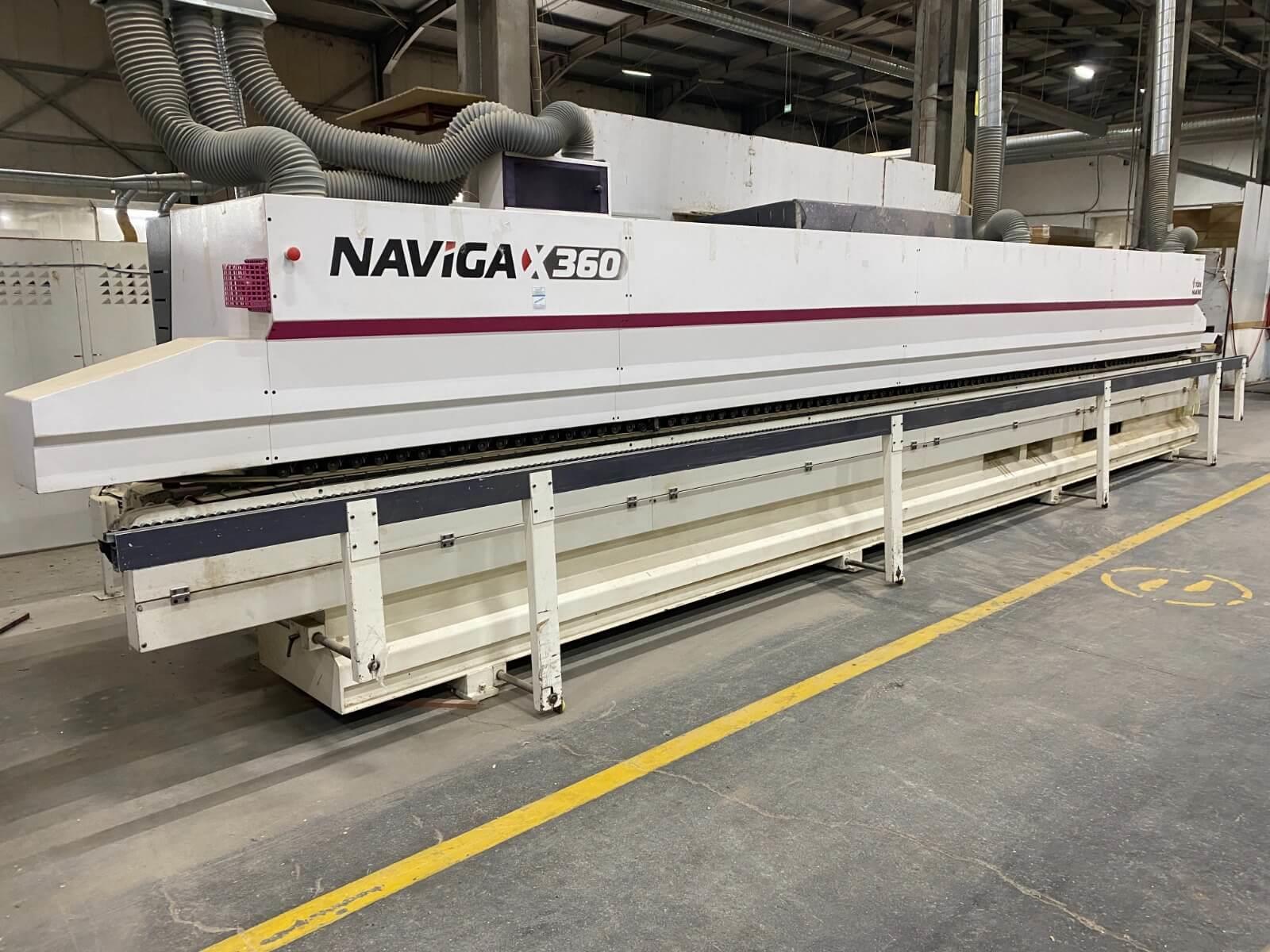 Törk Naviga 360 Kenar Bantlama Makinesi (Etiketsiz)