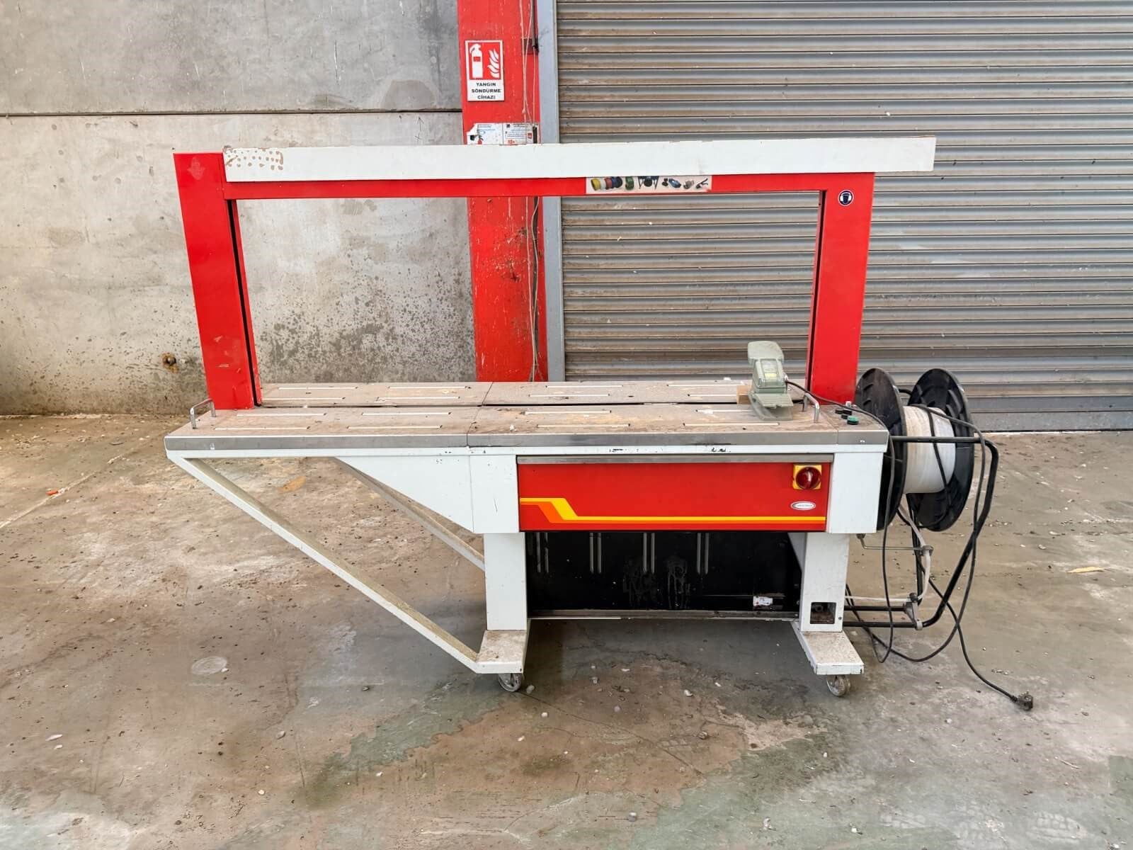 TRANSPAK TP 601 D Otomatik Çemberleme Makinesi (2018)