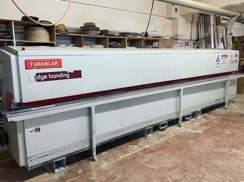 Turanlar 601 Kenar Bantlama (2011)