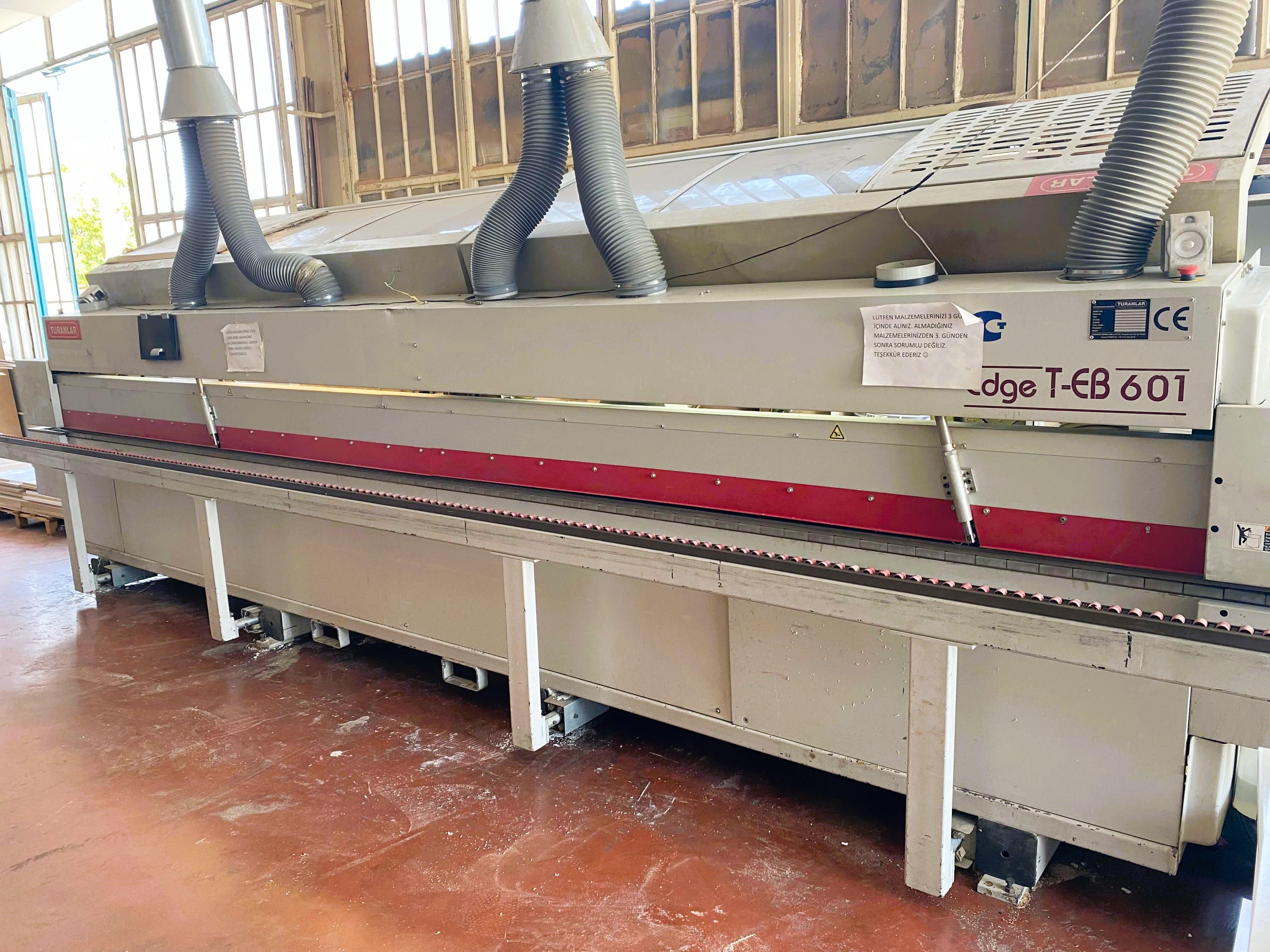 Turanlar 601 S Kayışlı Kenar Bantlama Makinesi (2012)