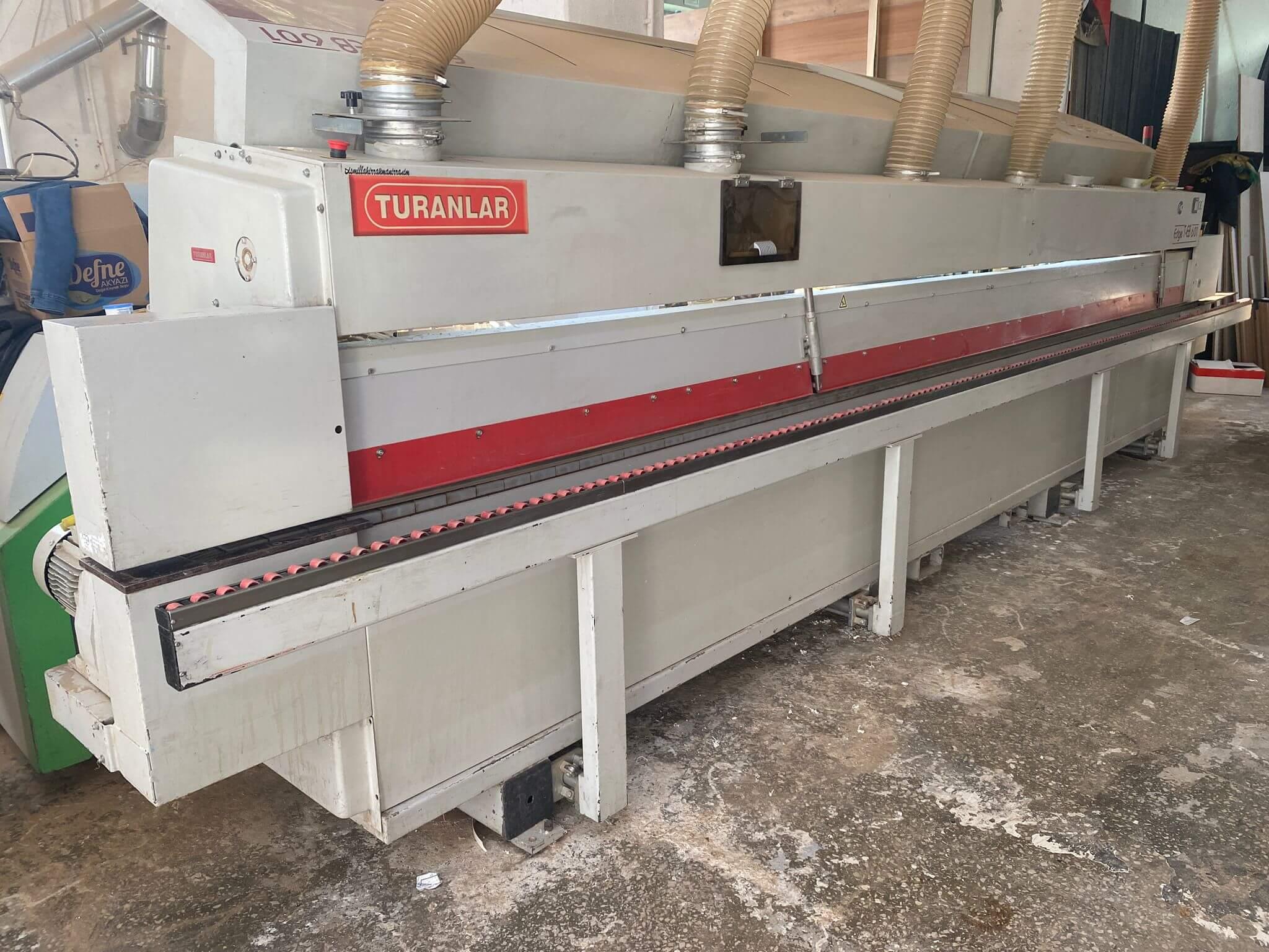Turanlar 601 S Kayışlı Kenar Bantlama Makinesi (2012)
