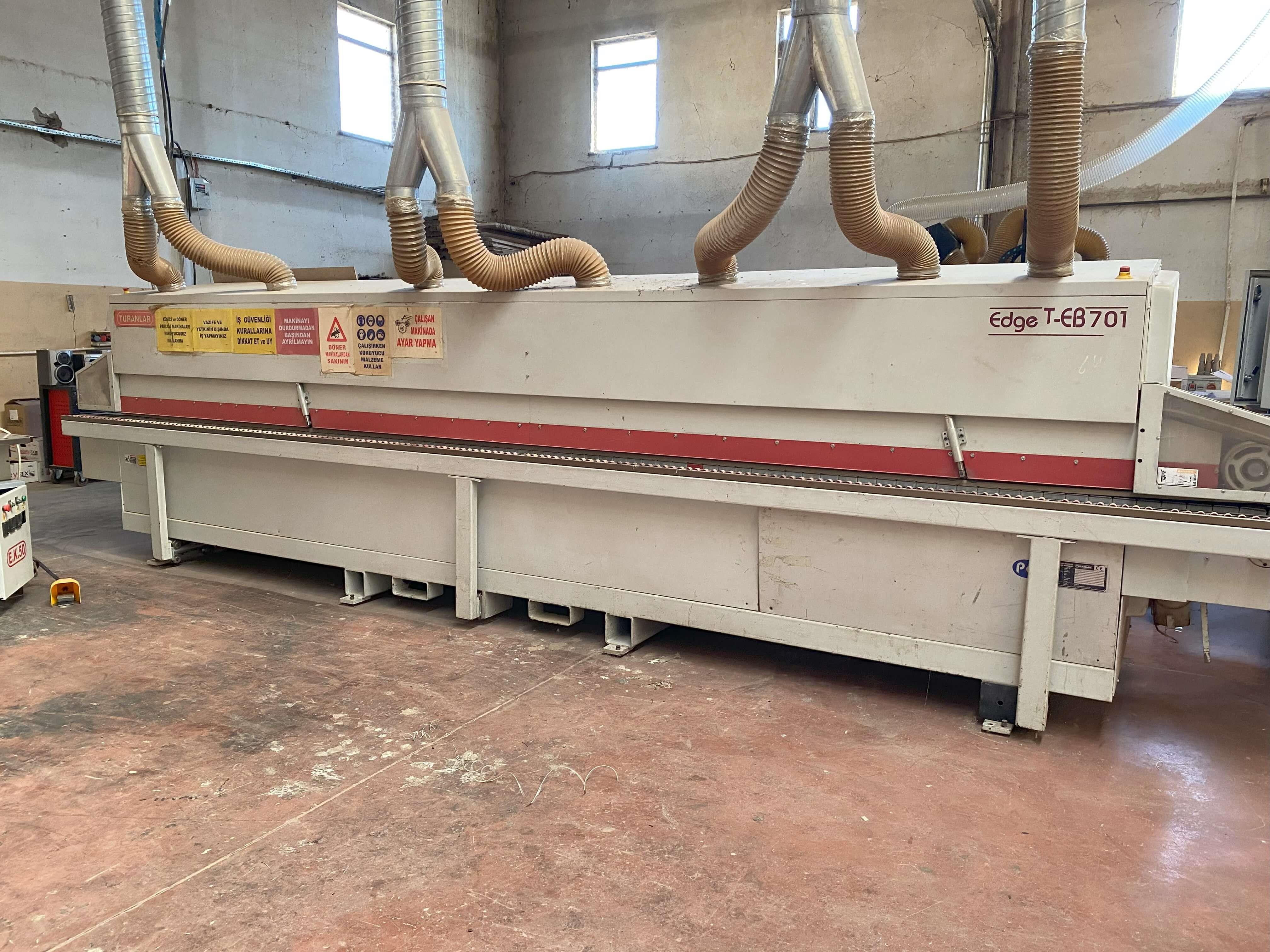 Turanlar T-eb 701 OGS Kenar Bantlama Makinesi (2015)