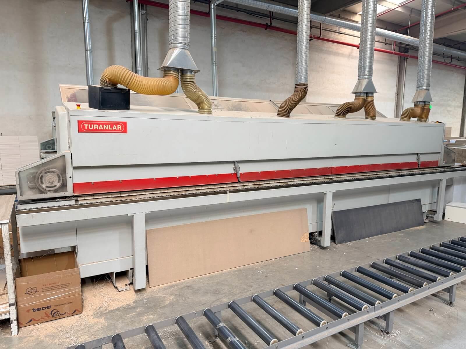 Turanlar Teb 701 Kenar Bantlama Makinesi (2017)