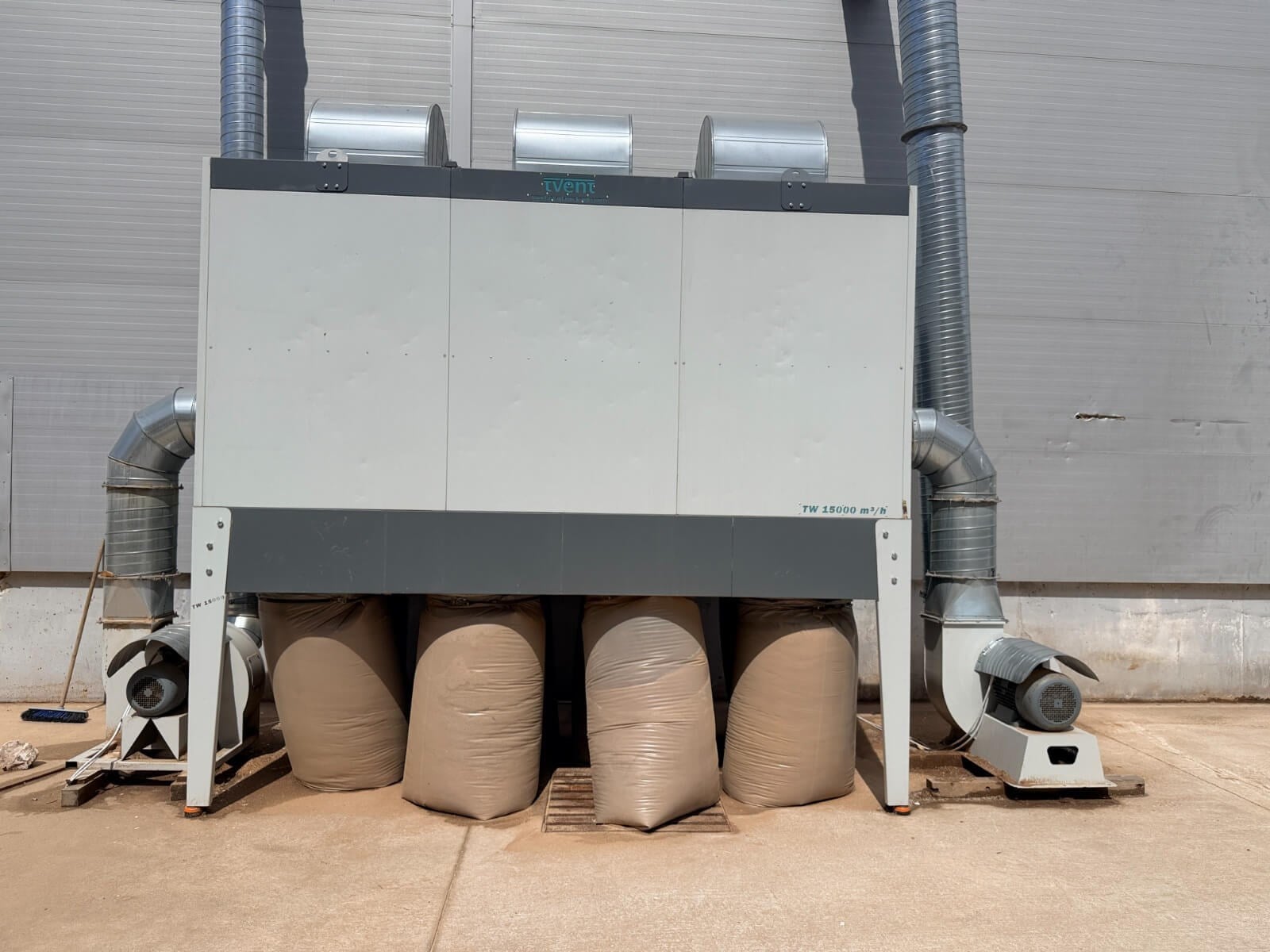 TVENT 15.000 m3 Toz Emme Makinesi (2022)