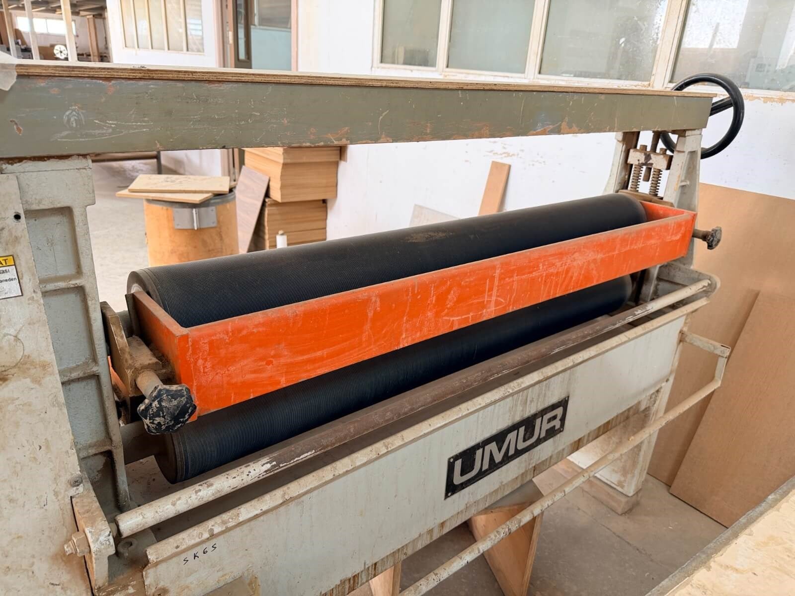 UMUR Kapı Tutkallama Makinesi (Etiketsiz)