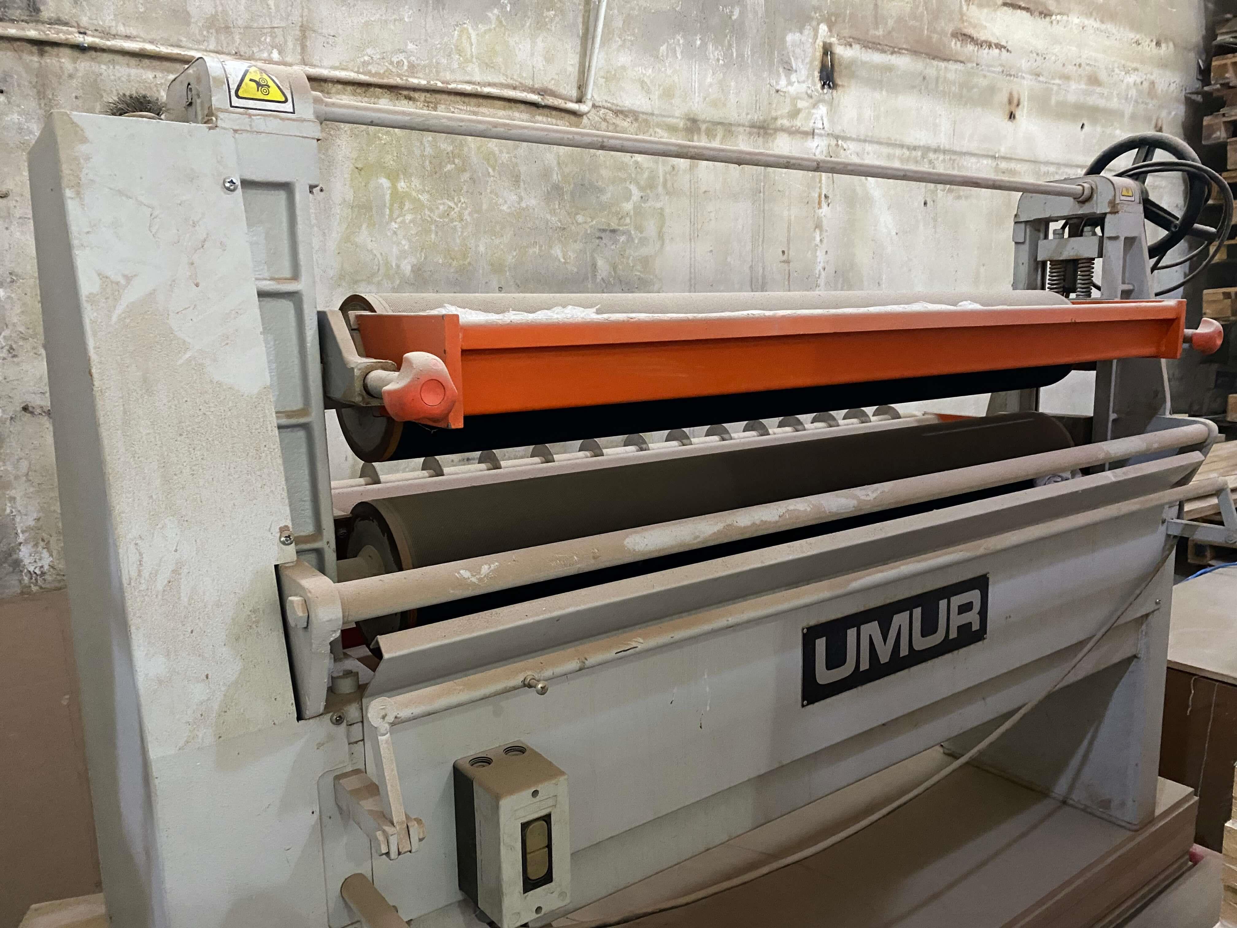 Umur UTS 135 Tutkal Sürme Makinesi (2020)
