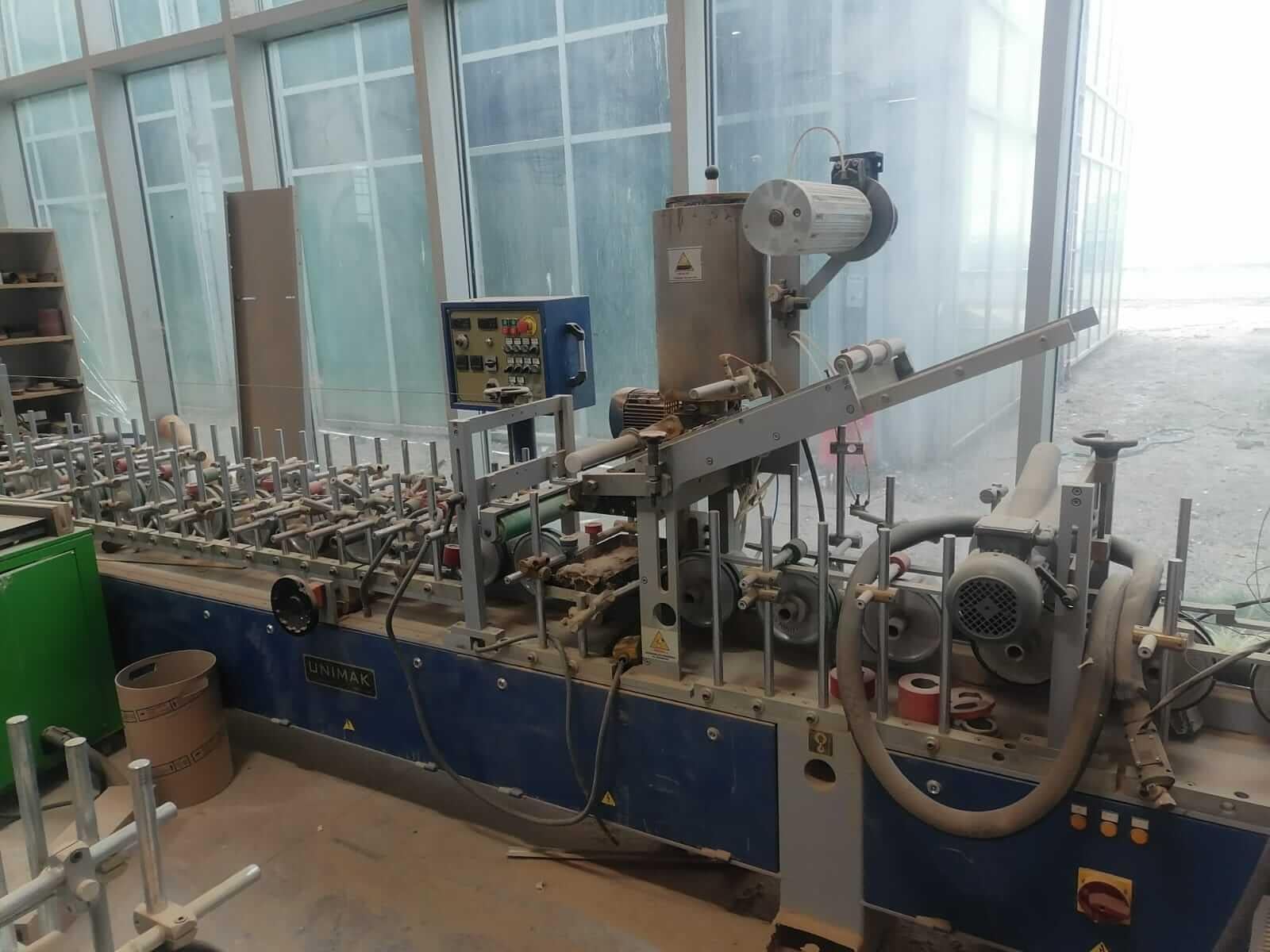 Unimak Pw 35 F 5 - 5 Profil Sarma Makinesi (2011)
