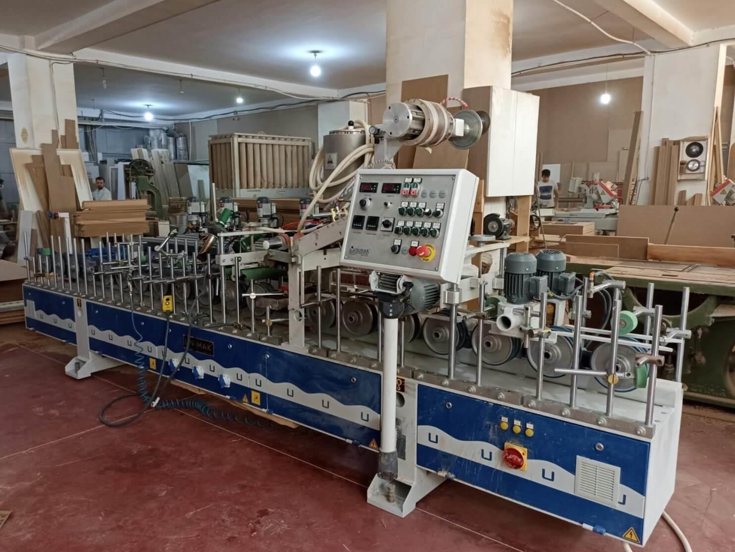Unimak PW 35 F 5 - E Ahşap Profil Sarma Makinesi (2016)