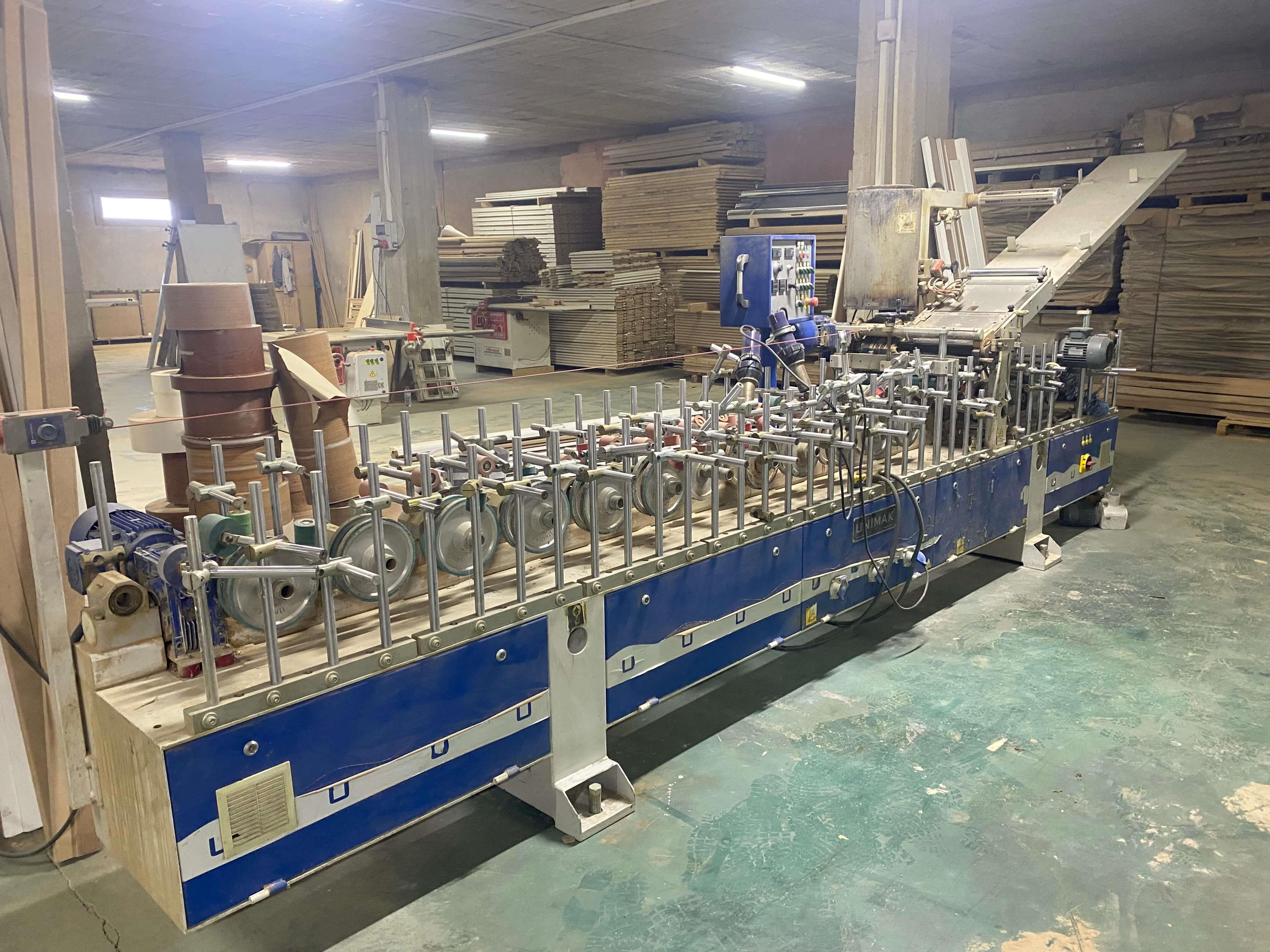 Unimak PW 35 F 5 E Profil Sarma Makinesi (2014)