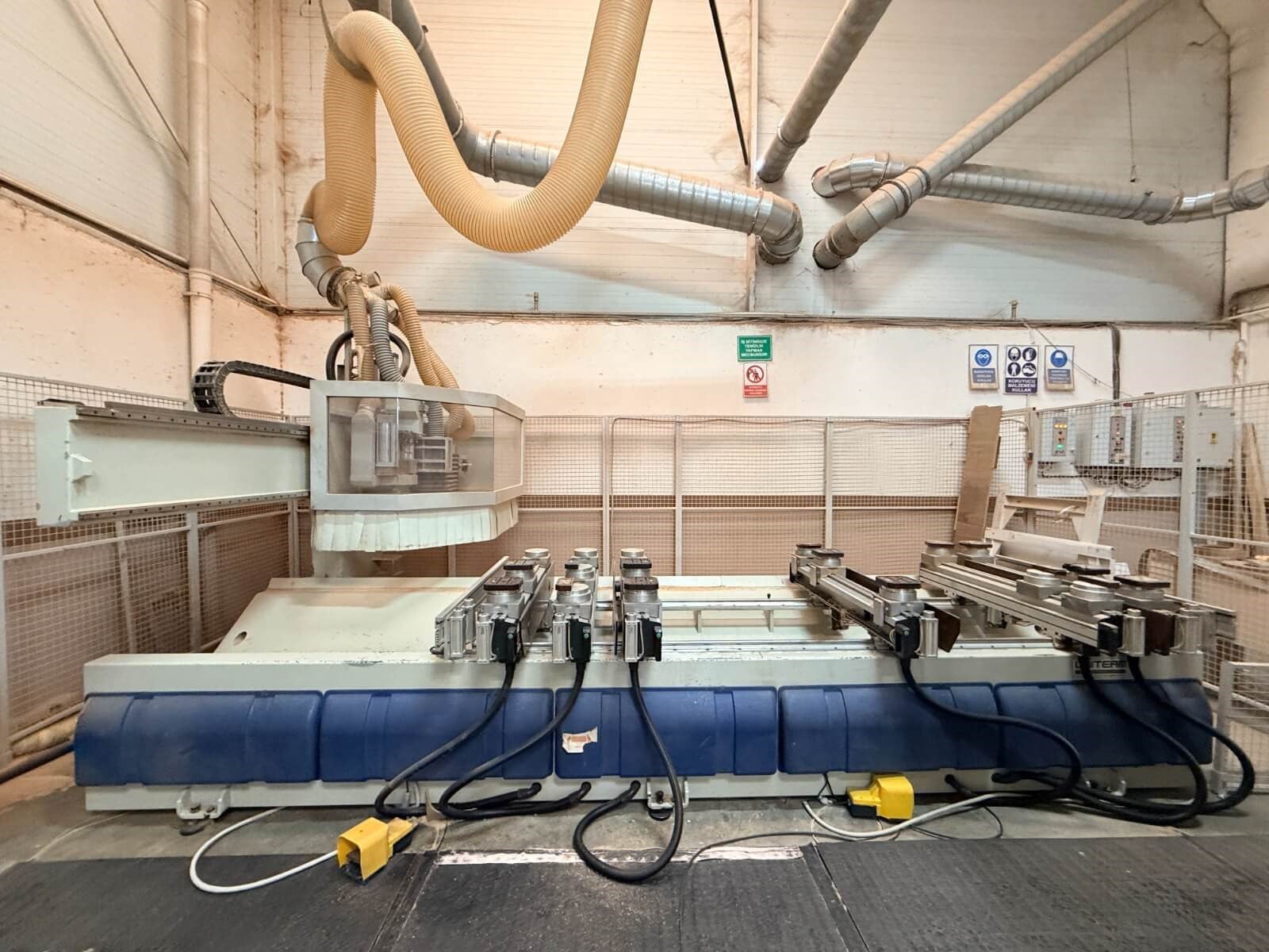 UNİTEAM Unicawood Cnc Makinesi (2013)