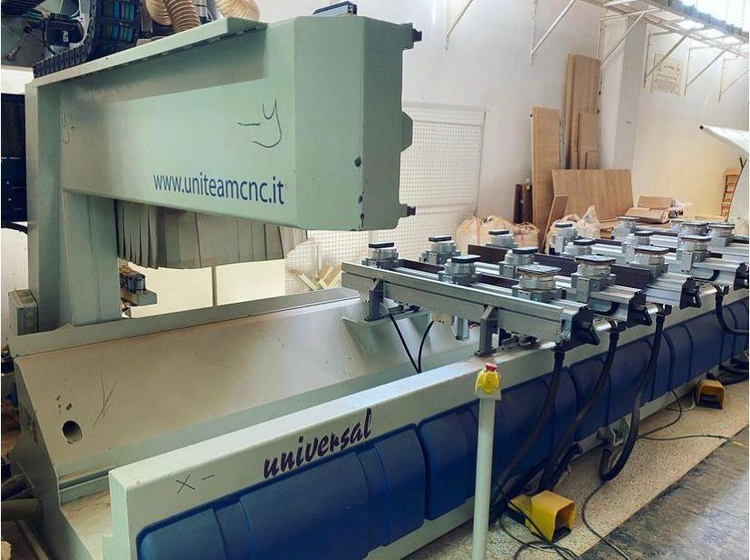 Uniteam Universal K 30 / M 5 Eksen Cnc Makinesi