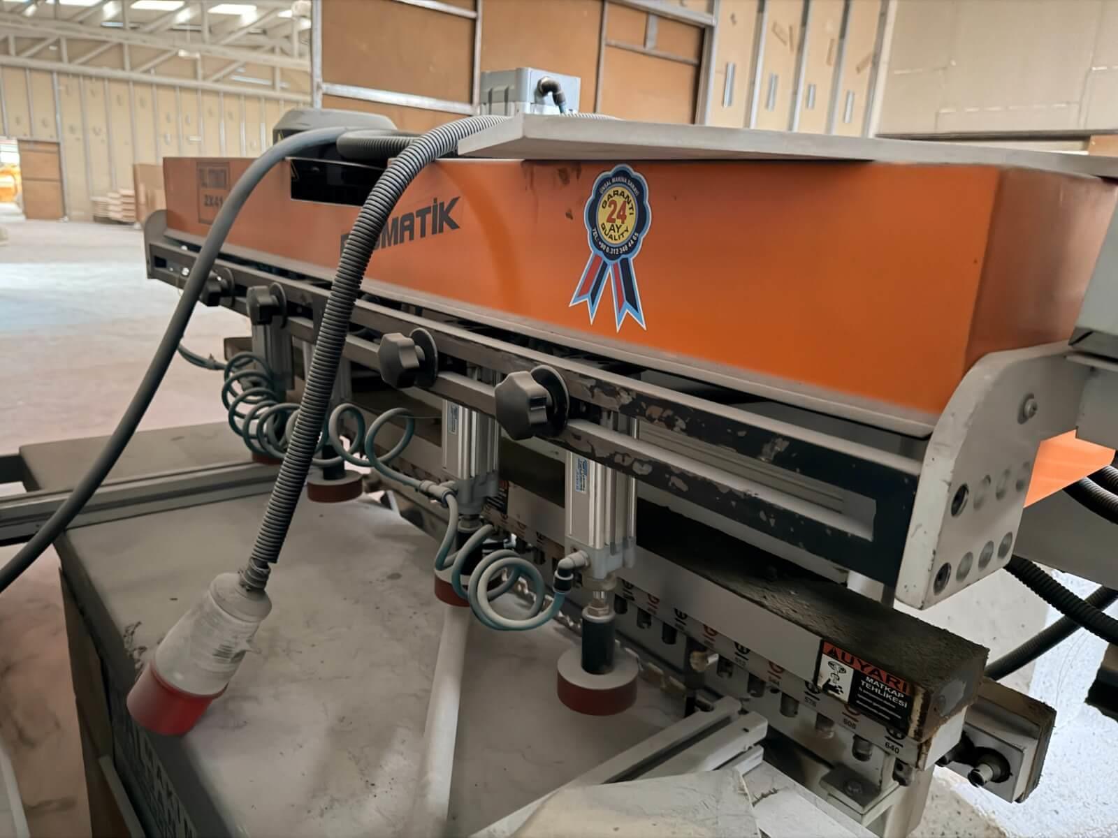 Ünsal Makina 2*41 Çoklu Delik Makinesi (2016)
