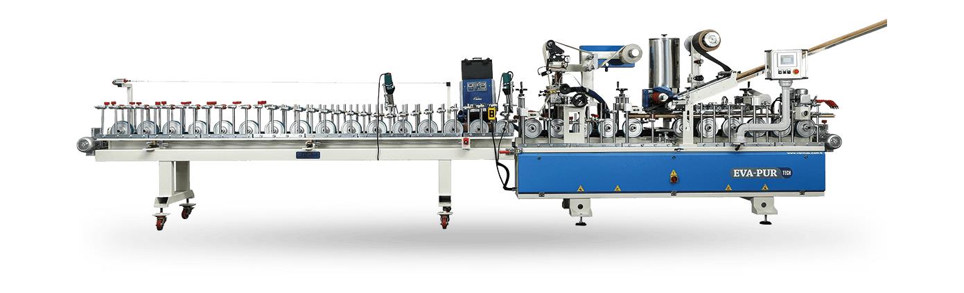 Vermak Vep 350 Kl 6.5-WMP - Pur-Po-Eva Tutkallı Kasa Pervaz Sarma Makinesi Kasetli, 2.5+4m (2022)