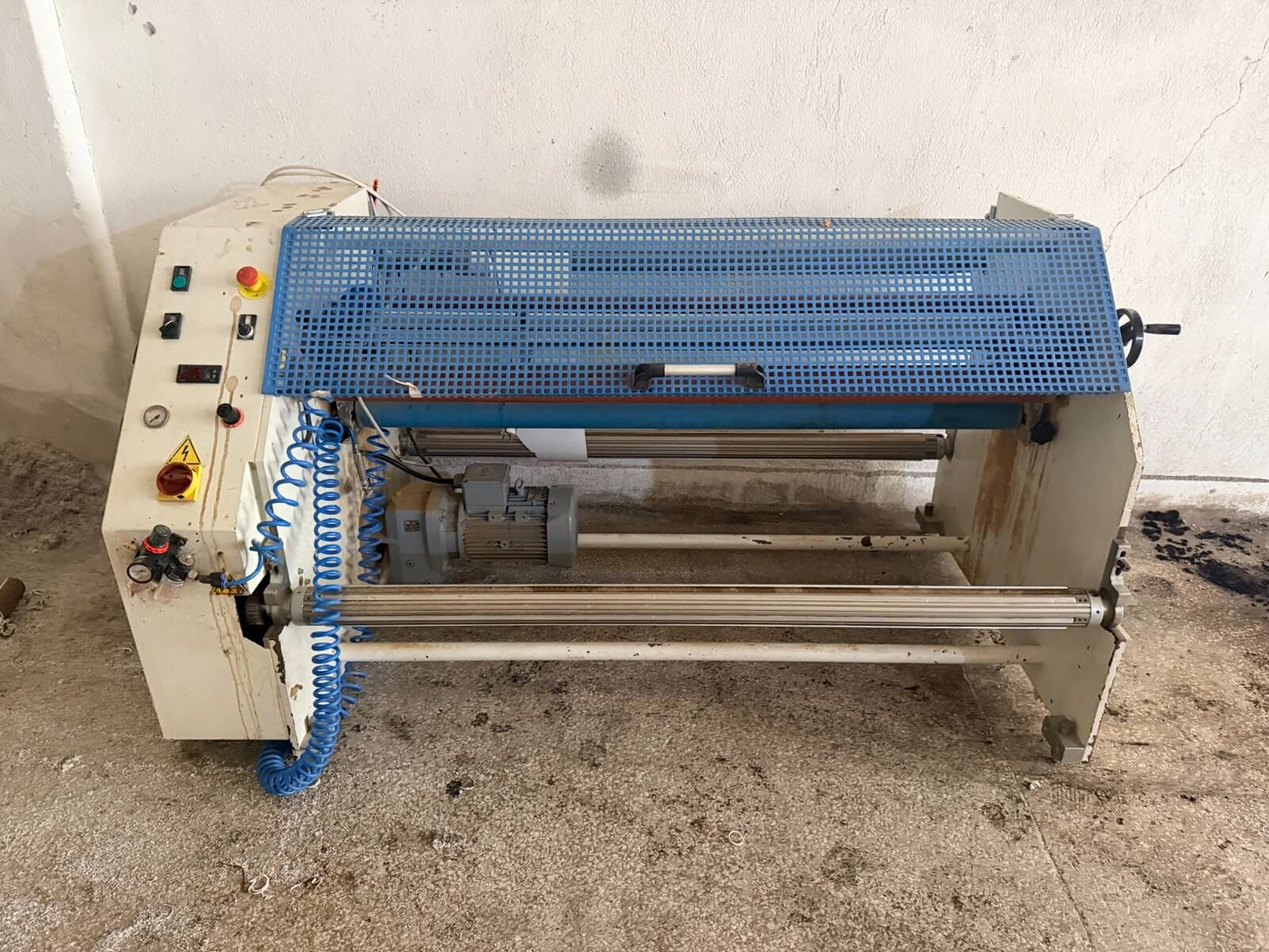 VERMAK Vrs 1500 Folyo Dilimleme Makinesi (2018)
