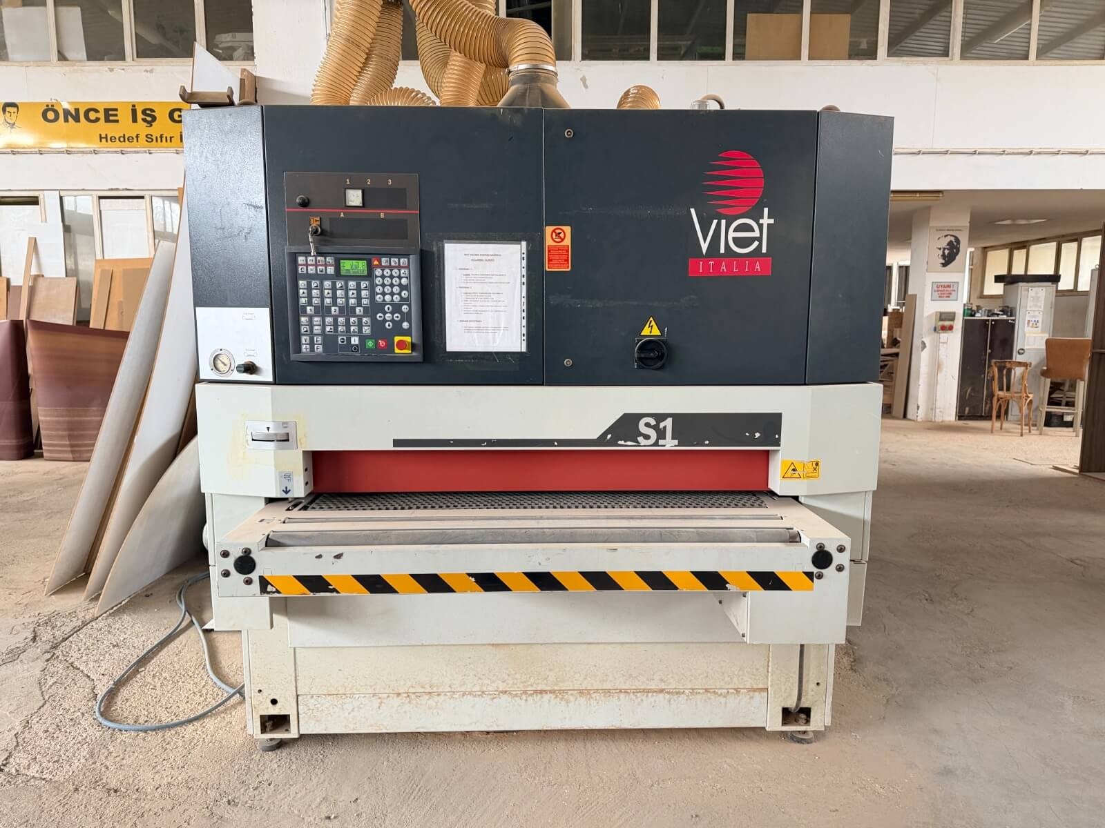 VİET S1 213 2200 Piyanolu Kalibre Makinesi (2013)