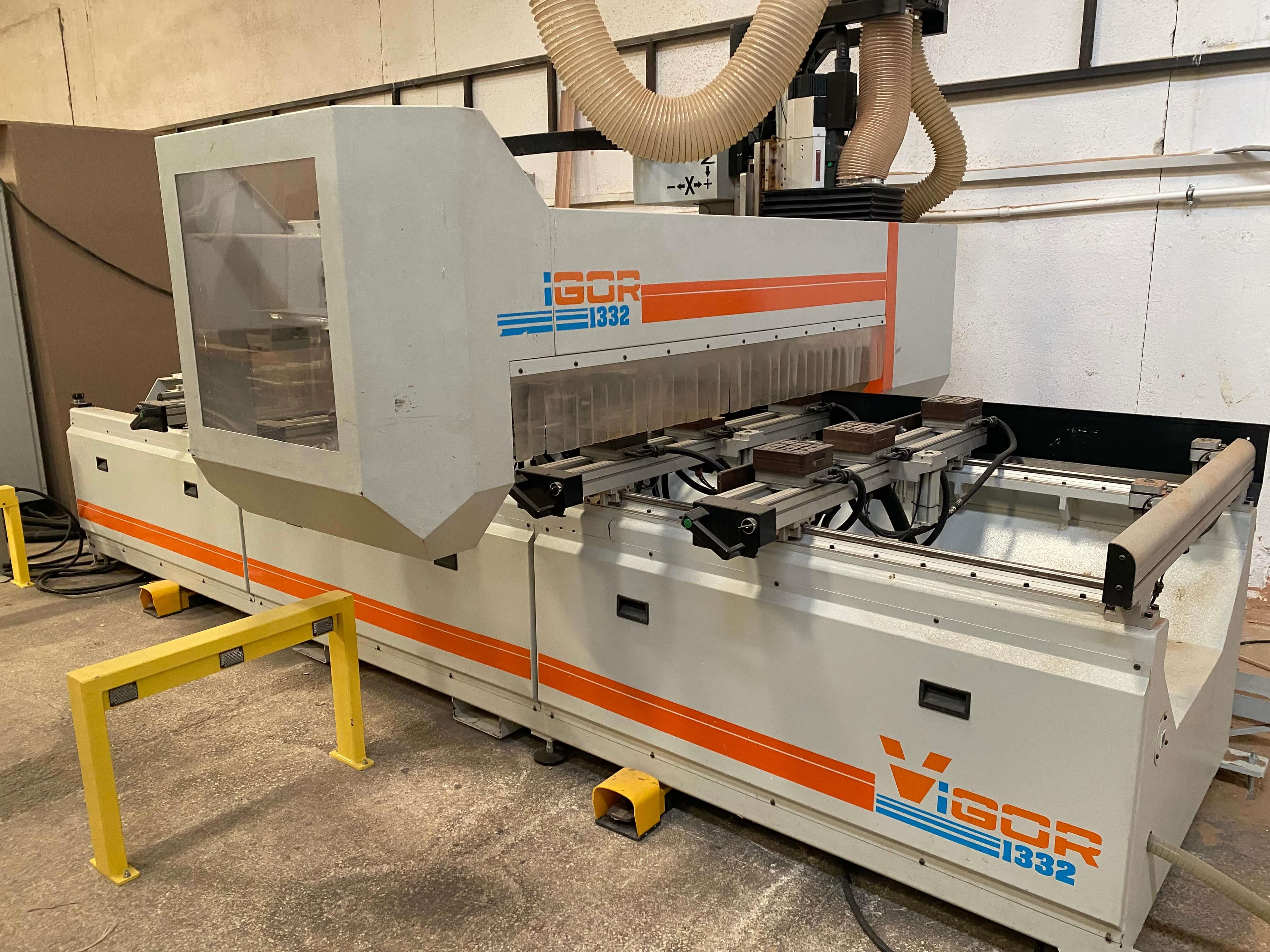 Vigor 1332 Fincanlı Cnc Makinesi (2019)