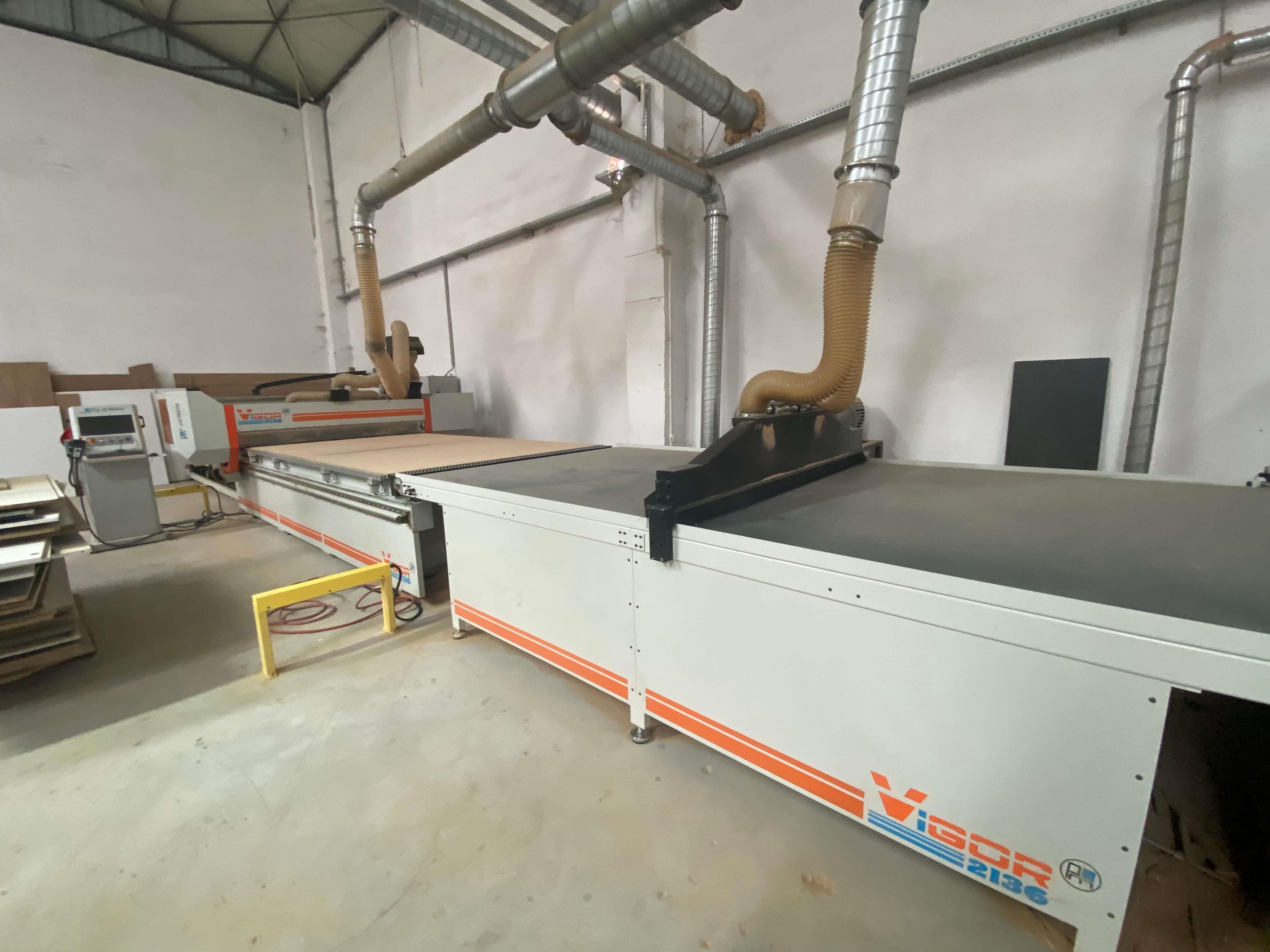 Vigor 2136 Yükleme Boşaltma Barkodlu Cnc Makinesi (2022)