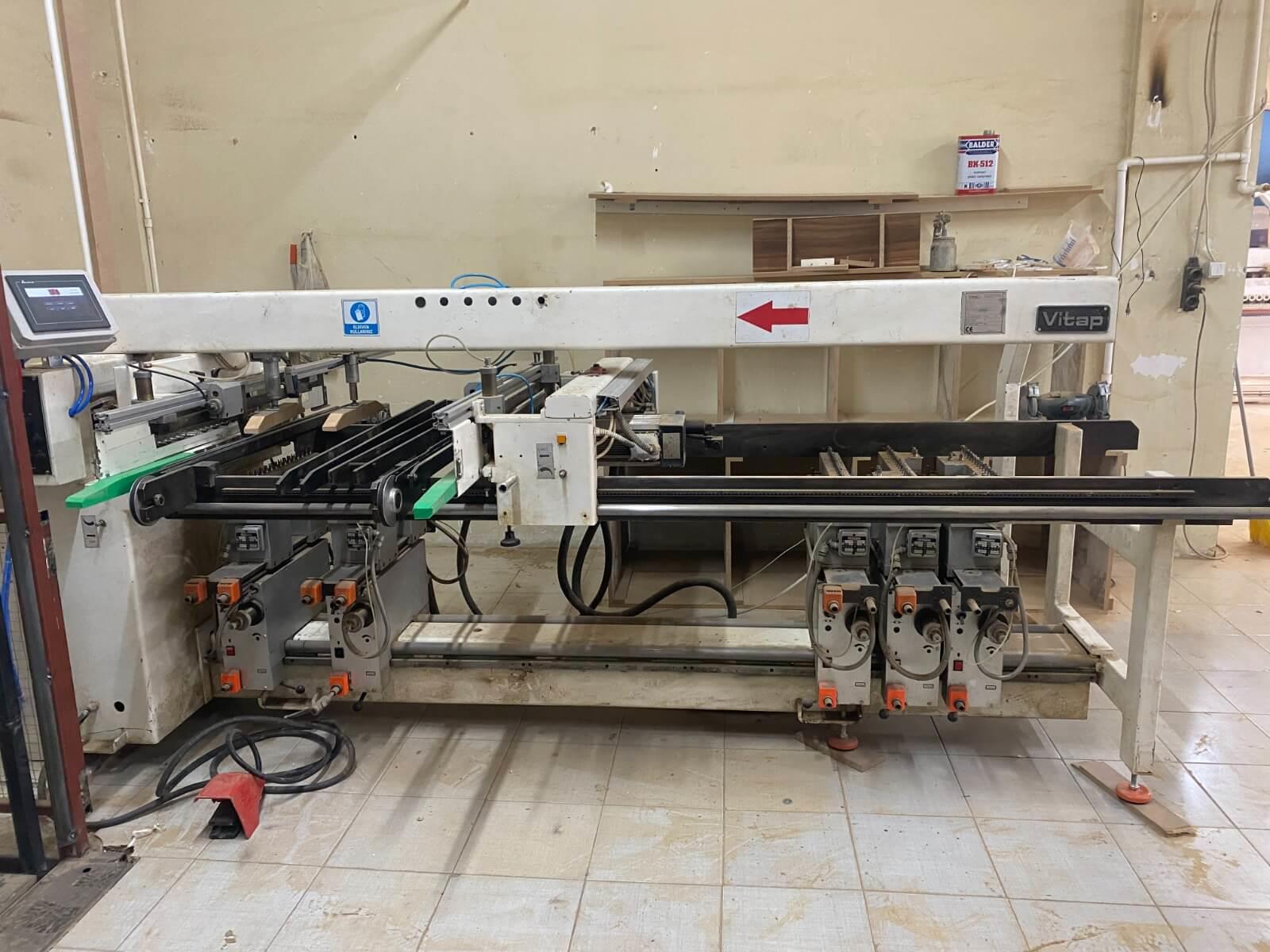 Vitap 2T Çoklu Delik Makinesi (Etiketsiz)