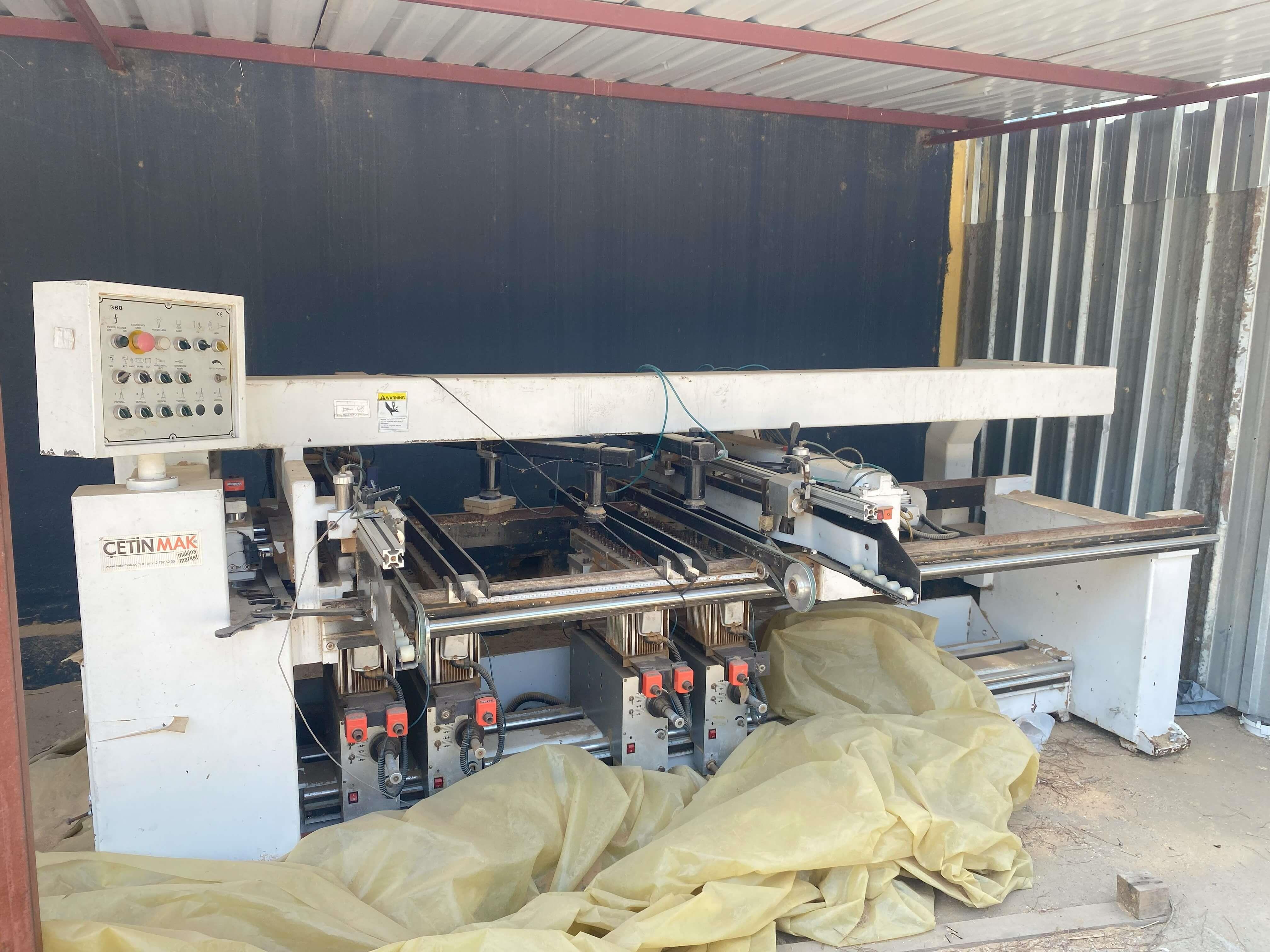 Vitap 4+2 Çoklu Hat Tipi Delik Makinesi 