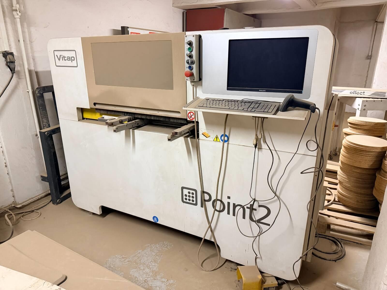 Vitap Point 2 Cnc Makinesi (2014)