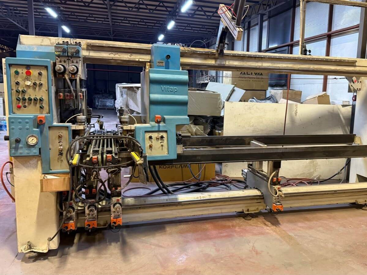 VİTAP Sigma 2 T 4+2 Çoklu Delik Makinesi (2004)