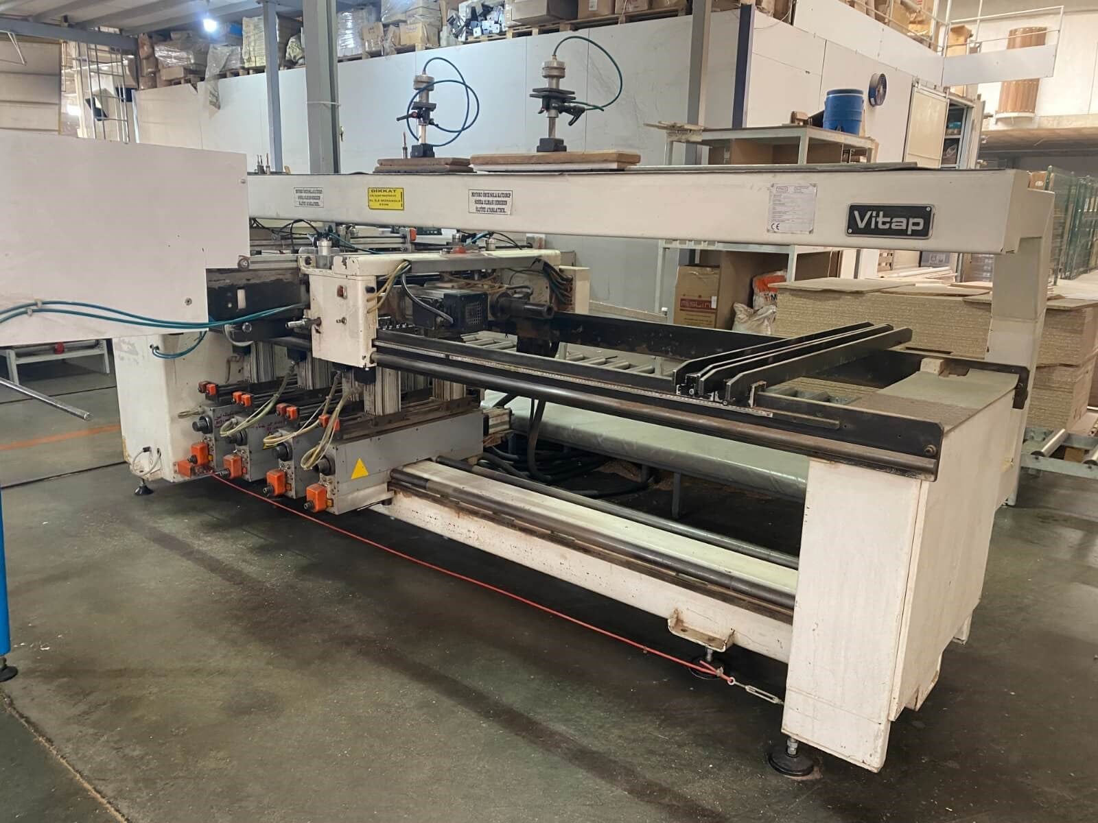 VİTAP Sigma 2 TA 4+2 Çoklu Hat Tipi Delik Makinesi (2001)