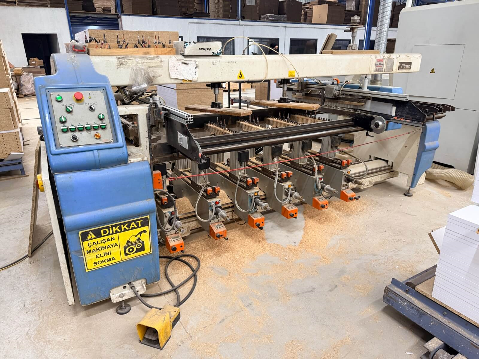 VİTAP Sigma 2 Tas 6+2 Çoklu Delik Makinesi (2004)