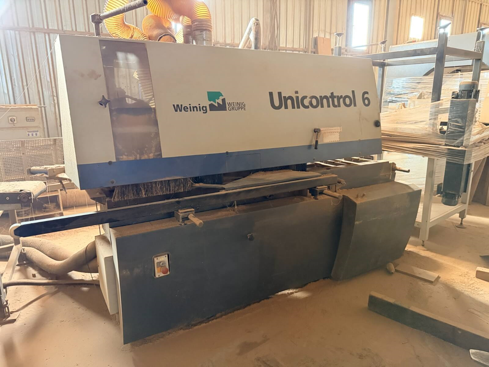 WEİNİG Unicontrol 6 Pencere Makinesi 