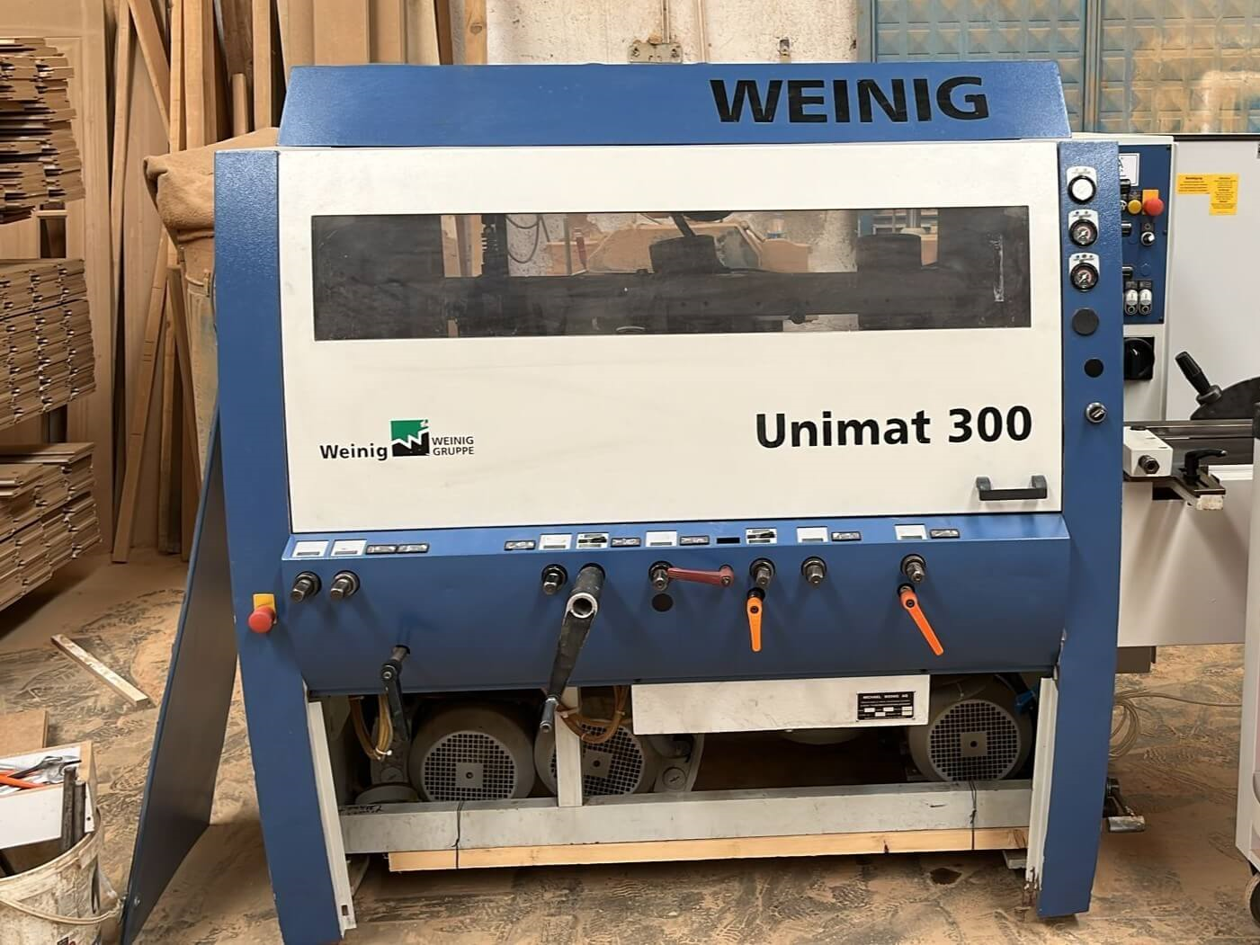 WEİNİG Unimat 300 Profil Çekme Makinesi (2006)