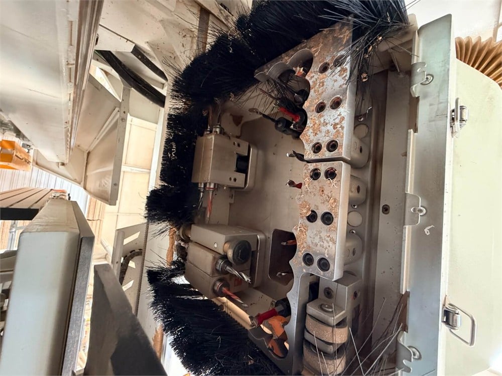 NANXİNG NCB 2412 S 1+1 Cnc Delik Makinesi (2023) — 8/9