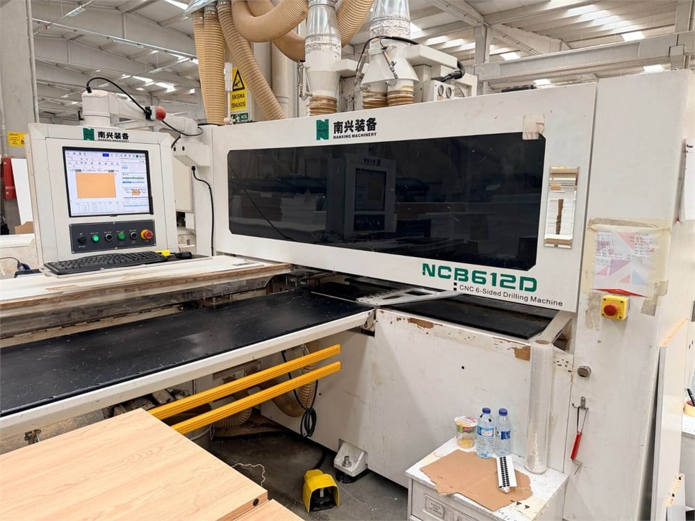 NANXİNG NCB 612 D 2+1 Cnc Delik Makinesi (2020)