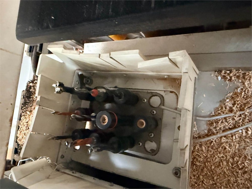 NANXİNG NCB 612 D 2+1 Cnc Delik Makinesi (2020) — 12/12