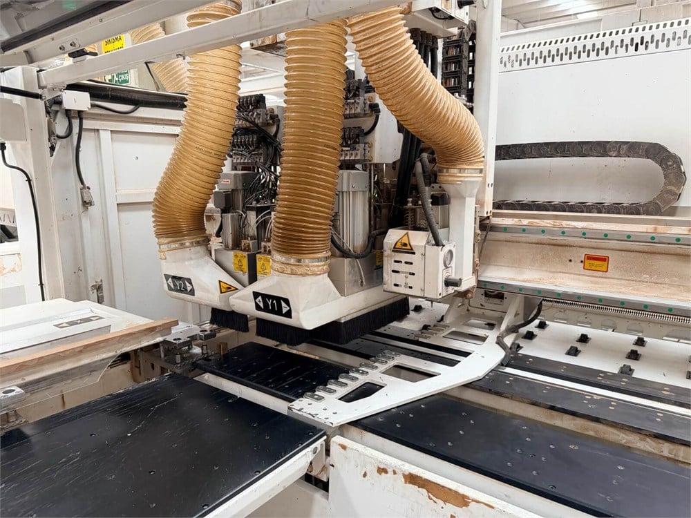 NANXİNG NCB 612 D 2+1 Cnc Delik Makinesi (2020) — 5/12