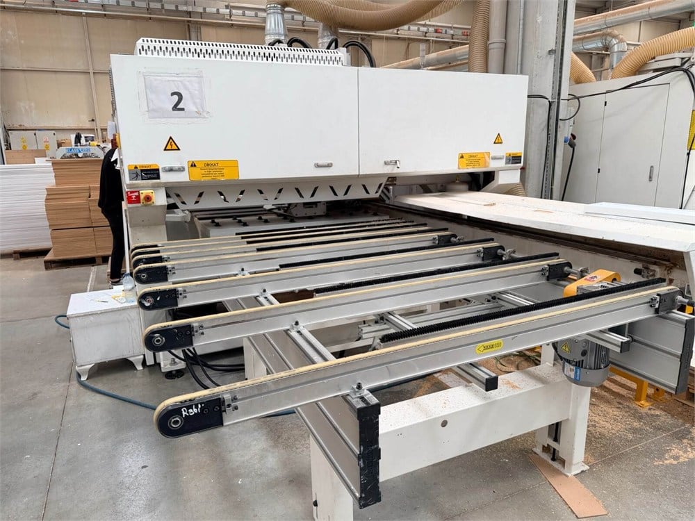 NANXİNG NCB 612 D 2+1 Cnc Delik Makinesi (2020) — 2/12