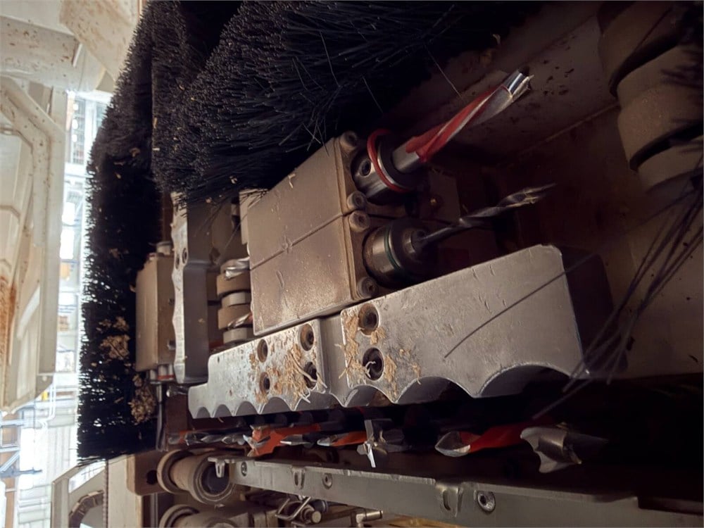 NANXİNG NCB 612 D 2+1 Cnc Delik Makinesi (2020) — 9/12